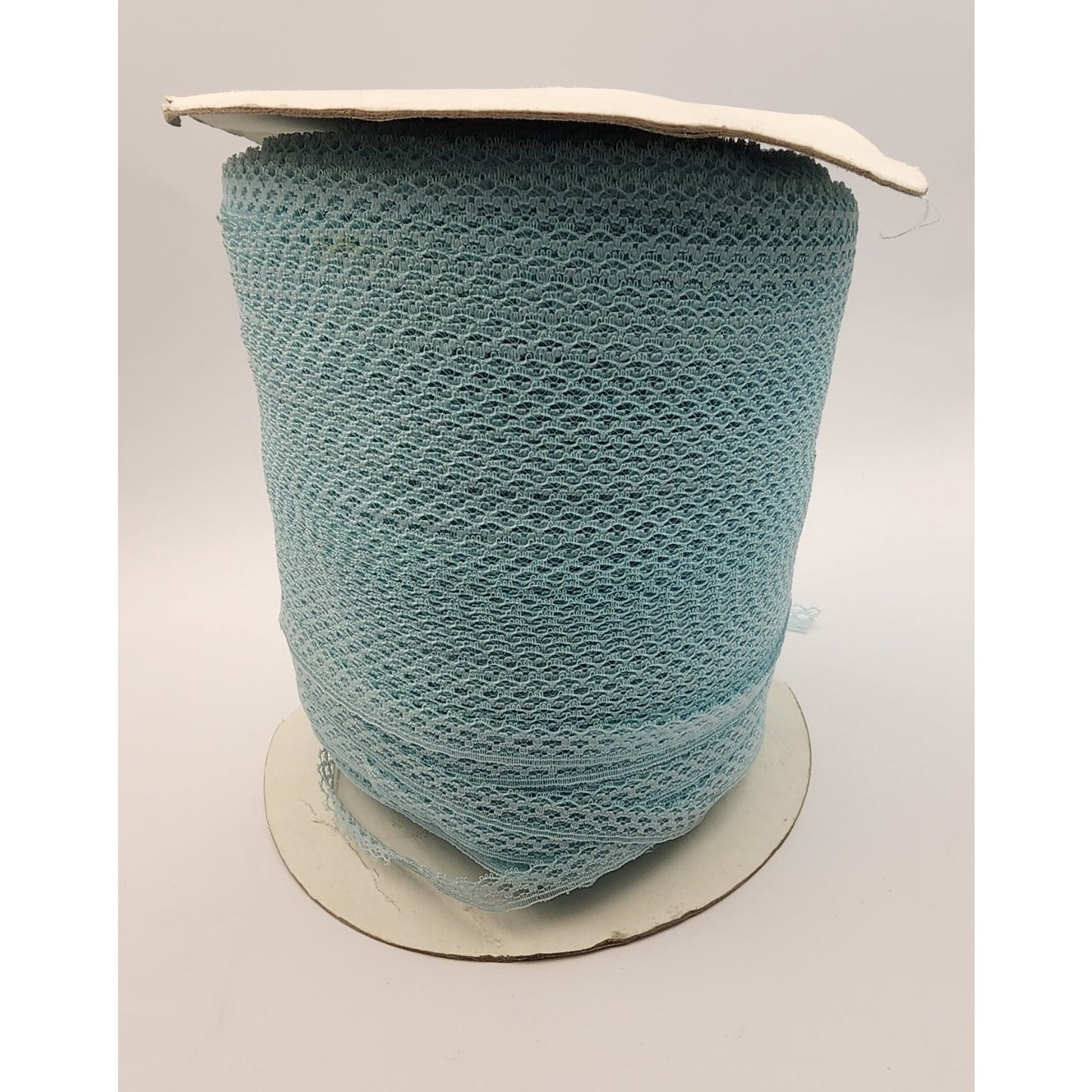 Aqua Ribbon - 3/8" Wide Lace - for Lingerie or Crafts - 100 Yards