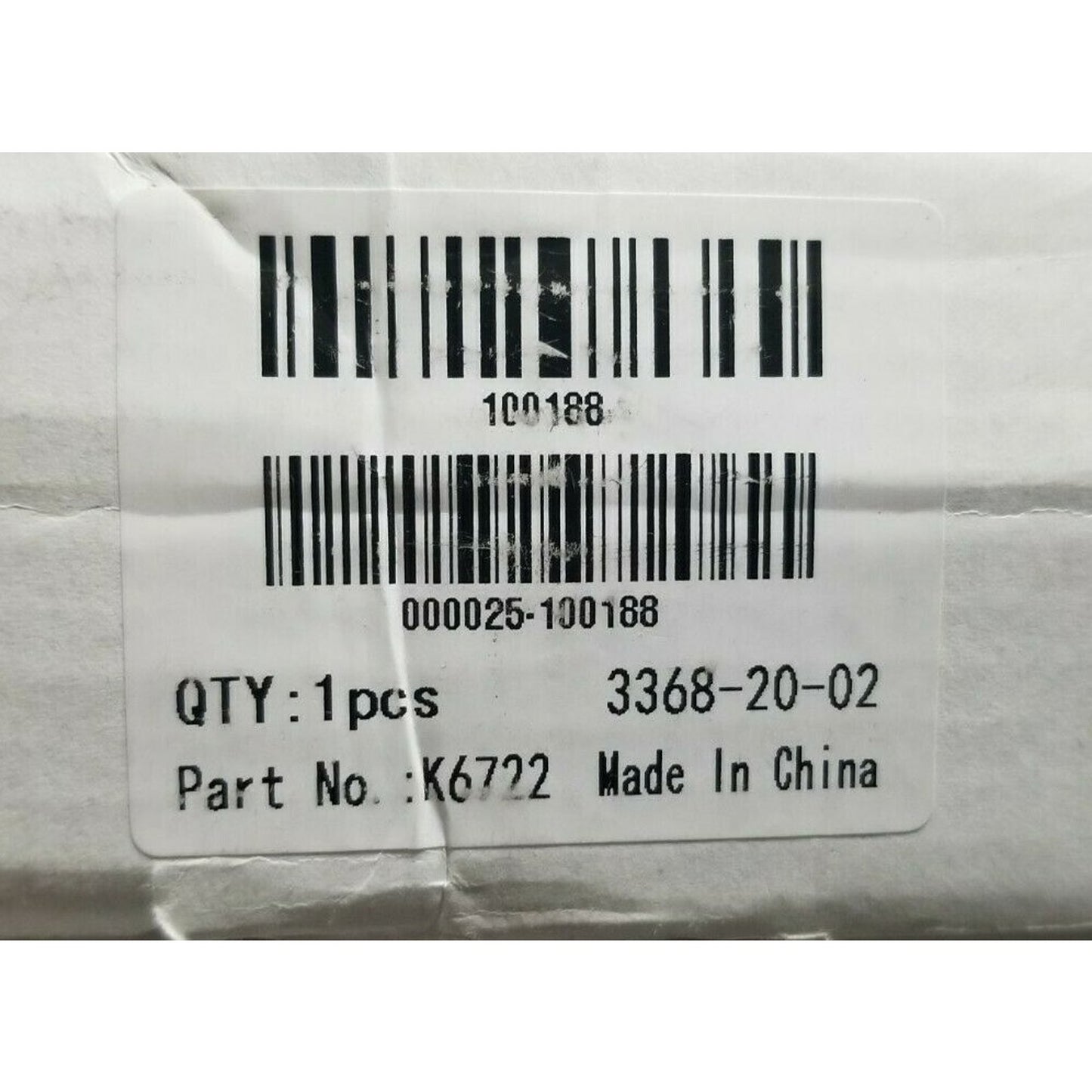 Idler Arm K6722 Bracket-New in box. Still in plastic. Free shipping in Cont. USA