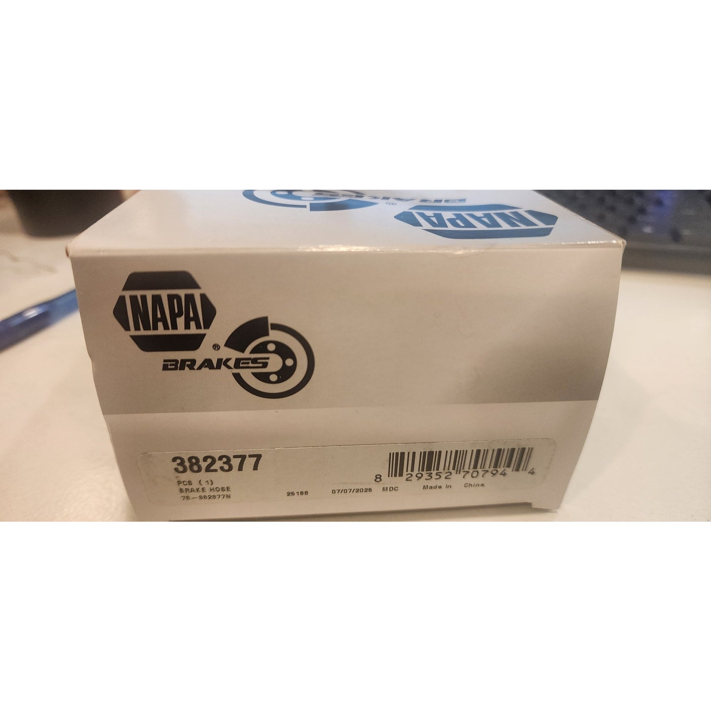 Ultra Premium Brake Hose - 382377 - 28.5 In - Napa - New in Box