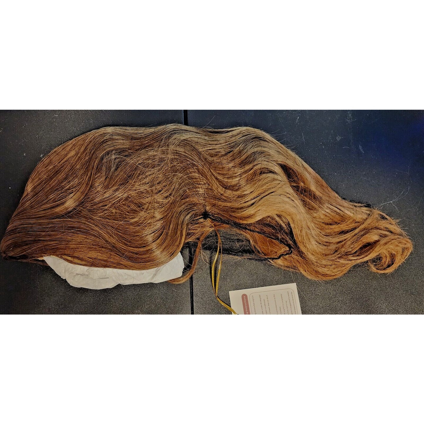 BERON 14" Women/Girls Brown Wig - with wave ... New with tags