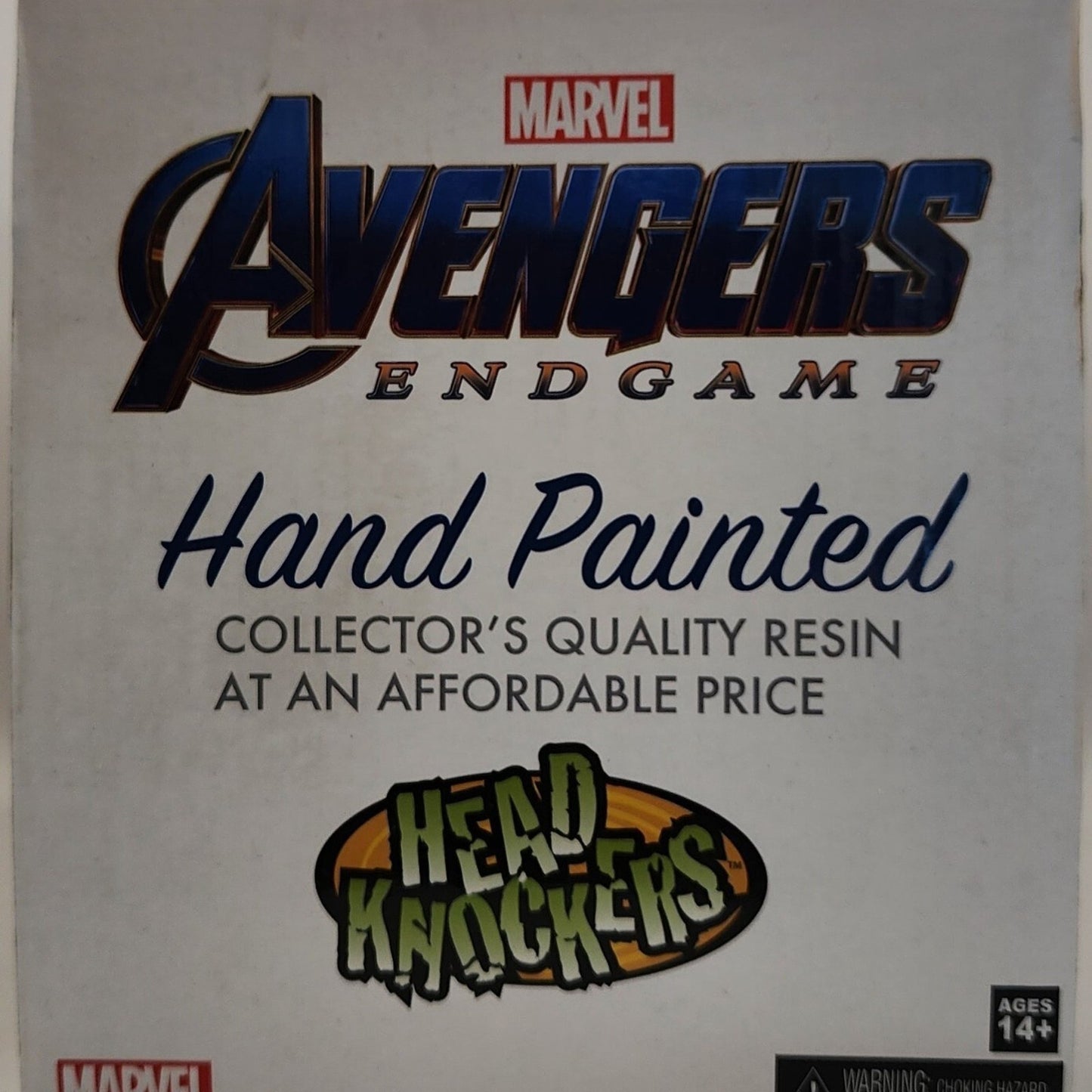 NIB - New Head Knocker Bobble Head - Marvel Avengers Endgame: Captain Marvel