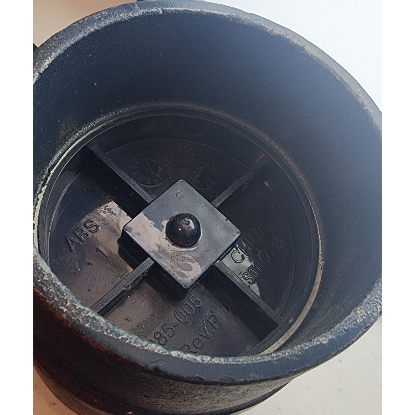 ZURN 58416-881, REV H, 22, 20 - 5" Cast Iron Cleanout - Top cap missing