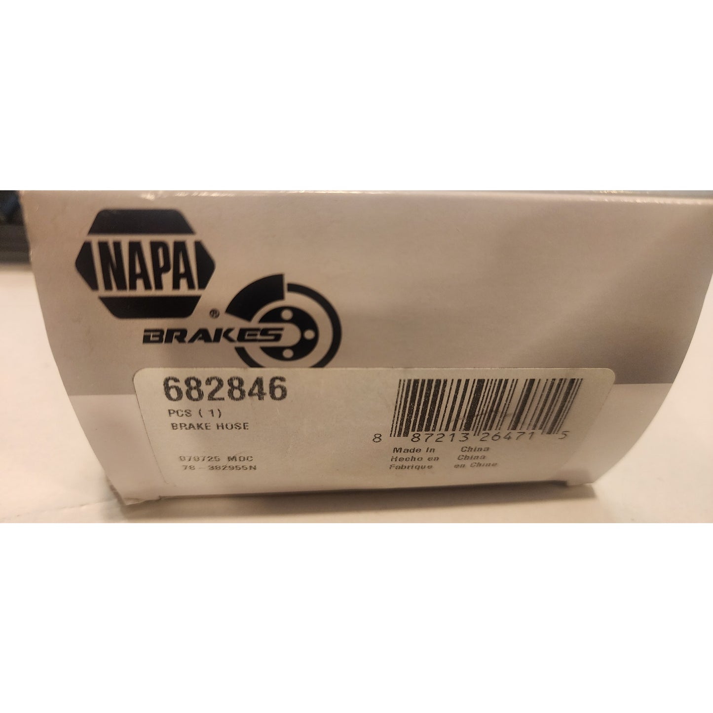 Ultra Premium Brake Hose - 682846 - 16.3 In - Napa - New in Box