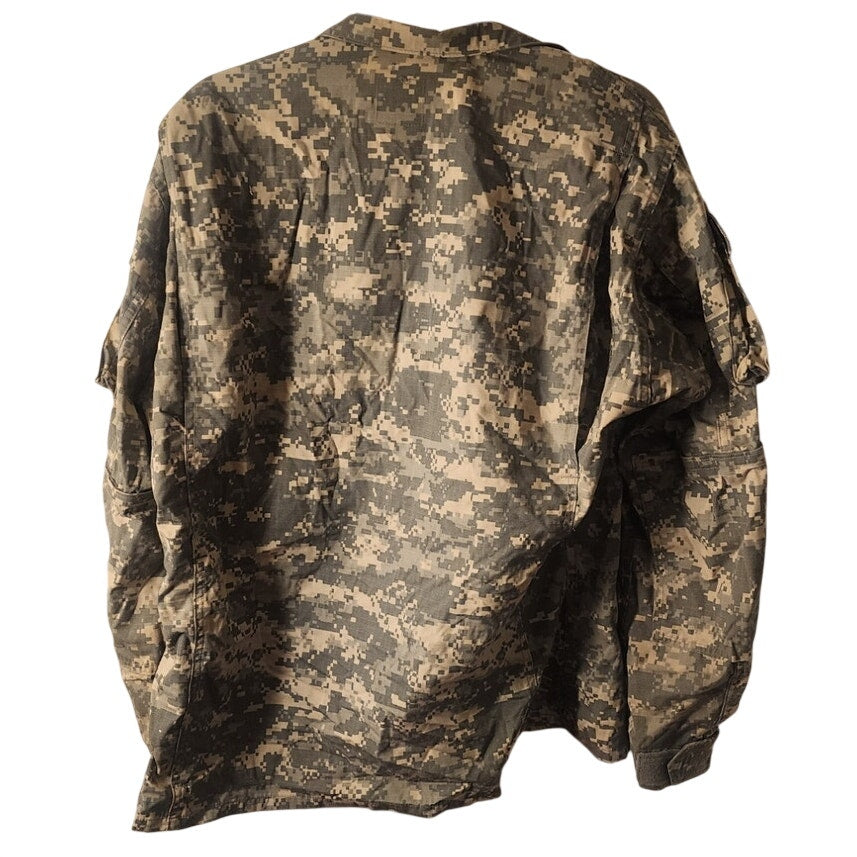 US Army ACU Jacket Medium‑Long UCP Camo – Good Condition