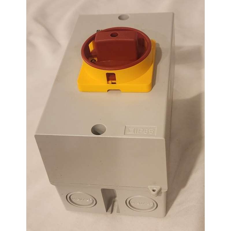 Sprecher + Schuh CA7-16-10-120 Industrial Contactor 120V 16A 3-Pole NIB