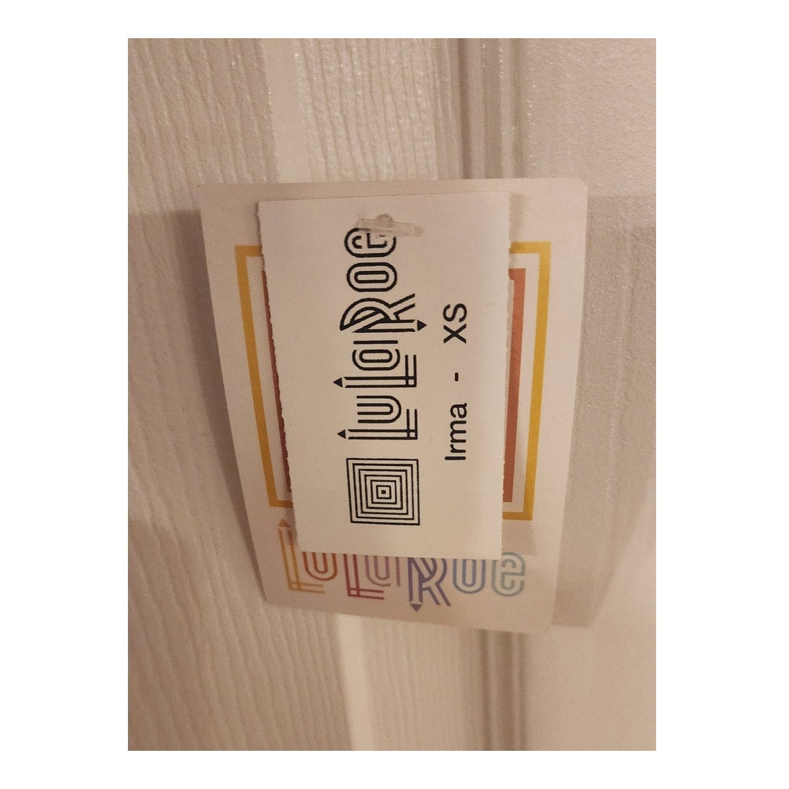 LuLaRoe - XS - Irma - Multicolor, blue, orange, yellow… NWT