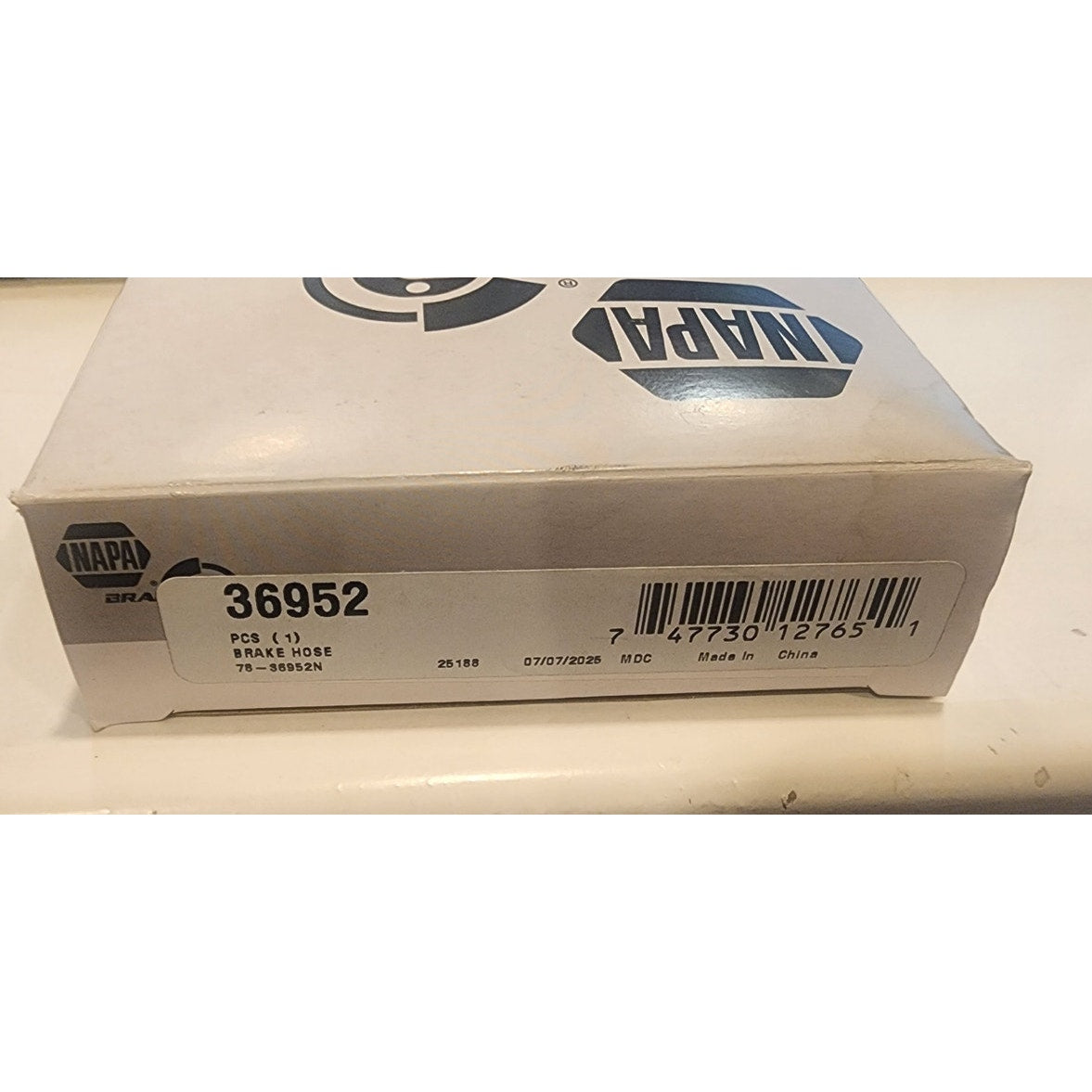 Ultra Premium Brake Hose - 19.1 in. - 36952 - 78-36952N - Some GM's - '79-'99