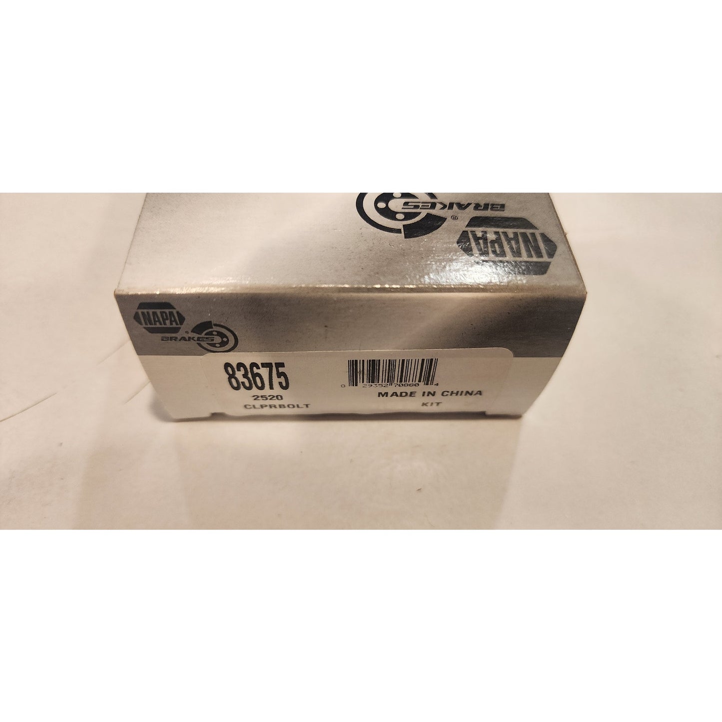 Ultra Premium Caliper Hardware Kit - 83675 - NAPA