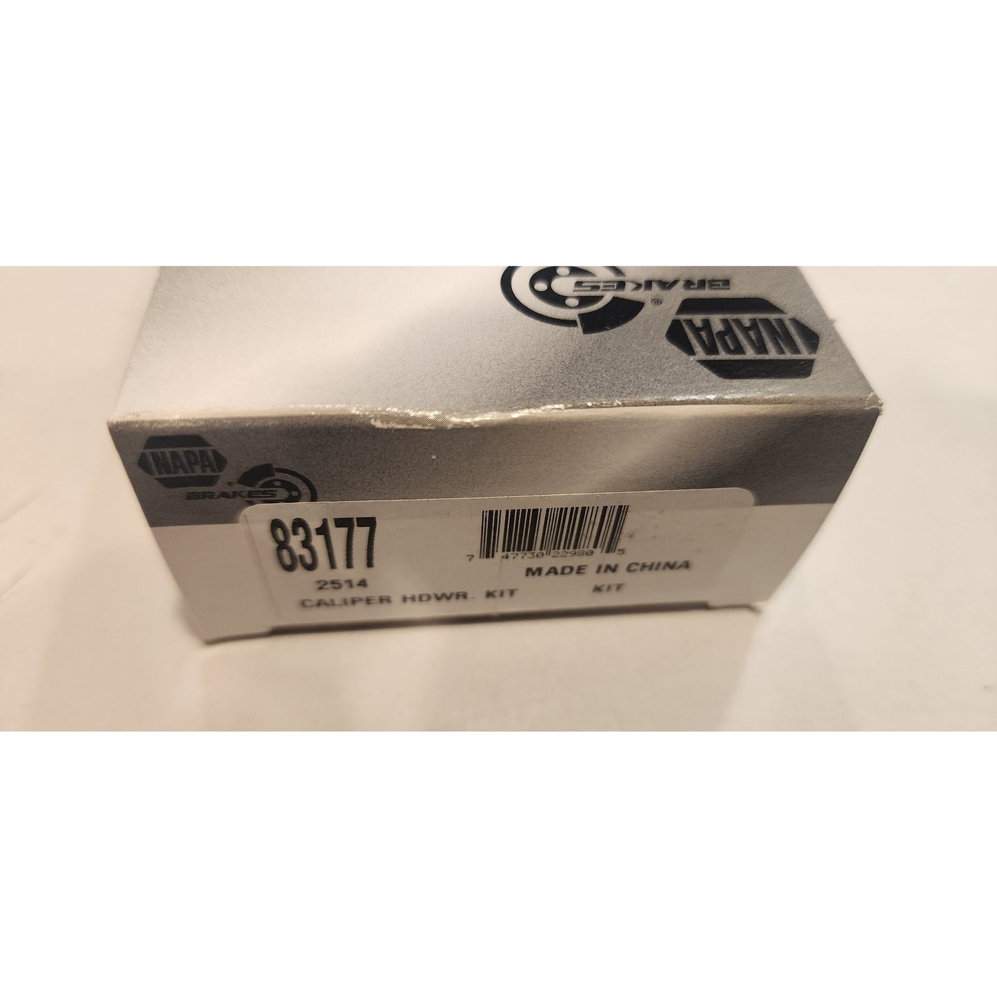 Ultra Premium Caliper Hardware Kit - 83177 - NAPA