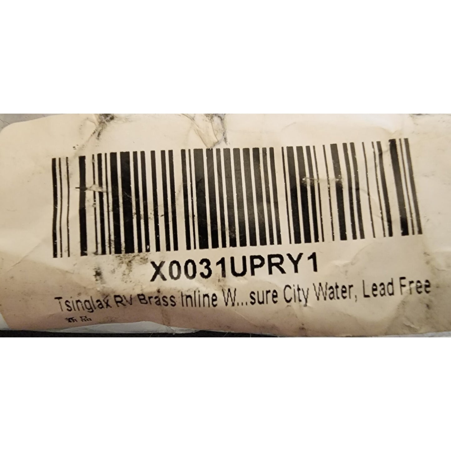 3/4" RV Water Pipe Joint/Hose Adapter Brass - Tsinglax- Lead Free -