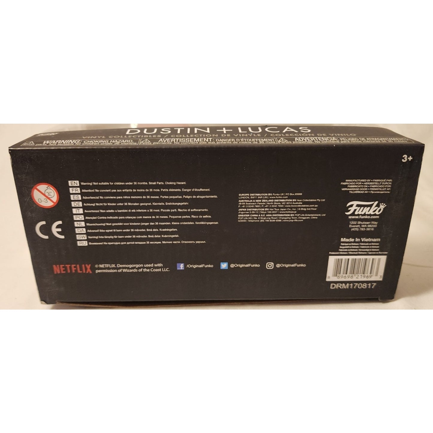 Funko Vynl. - Stranger Things - Dustin and Lucas - Vinyl Collectible Figurines