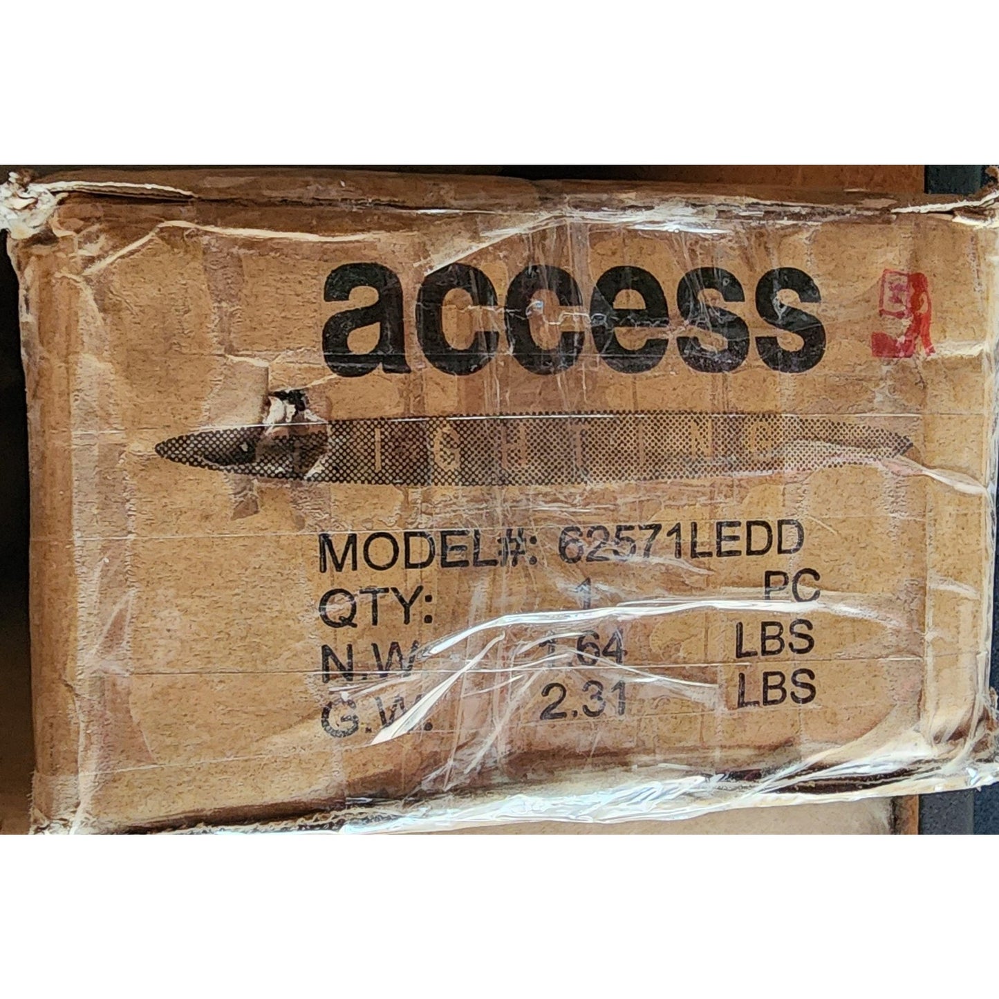 Access Lighting - 62571LEDD-MBL - 24" W LED Vanity Light - Black