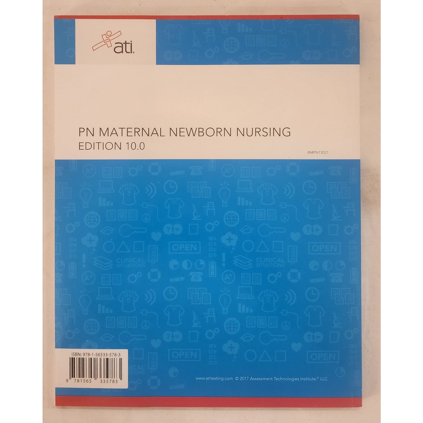 ATI PN Maternal Newborn Nursing Review Module 10.0 – Like New