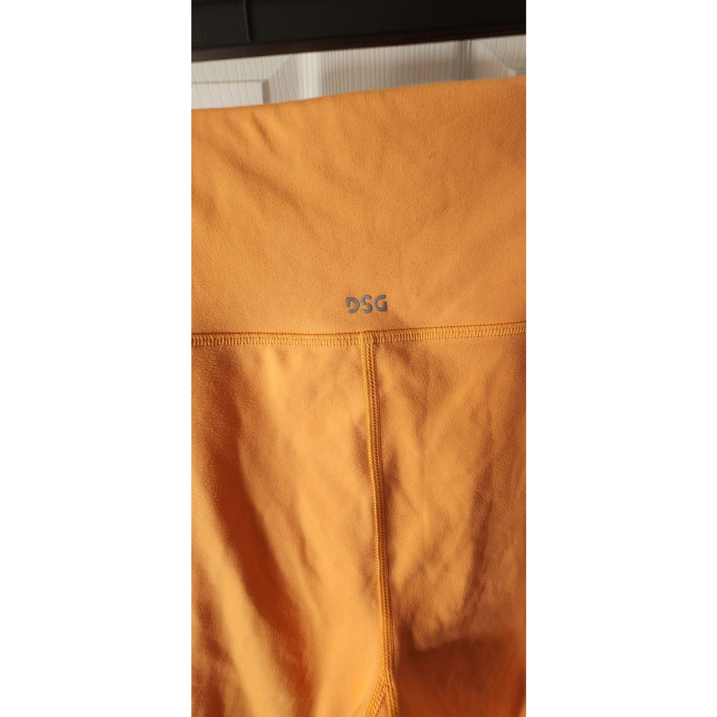 DSG Momentum High Rise 7/8 Leggings – XL – Orange – Side Pockets