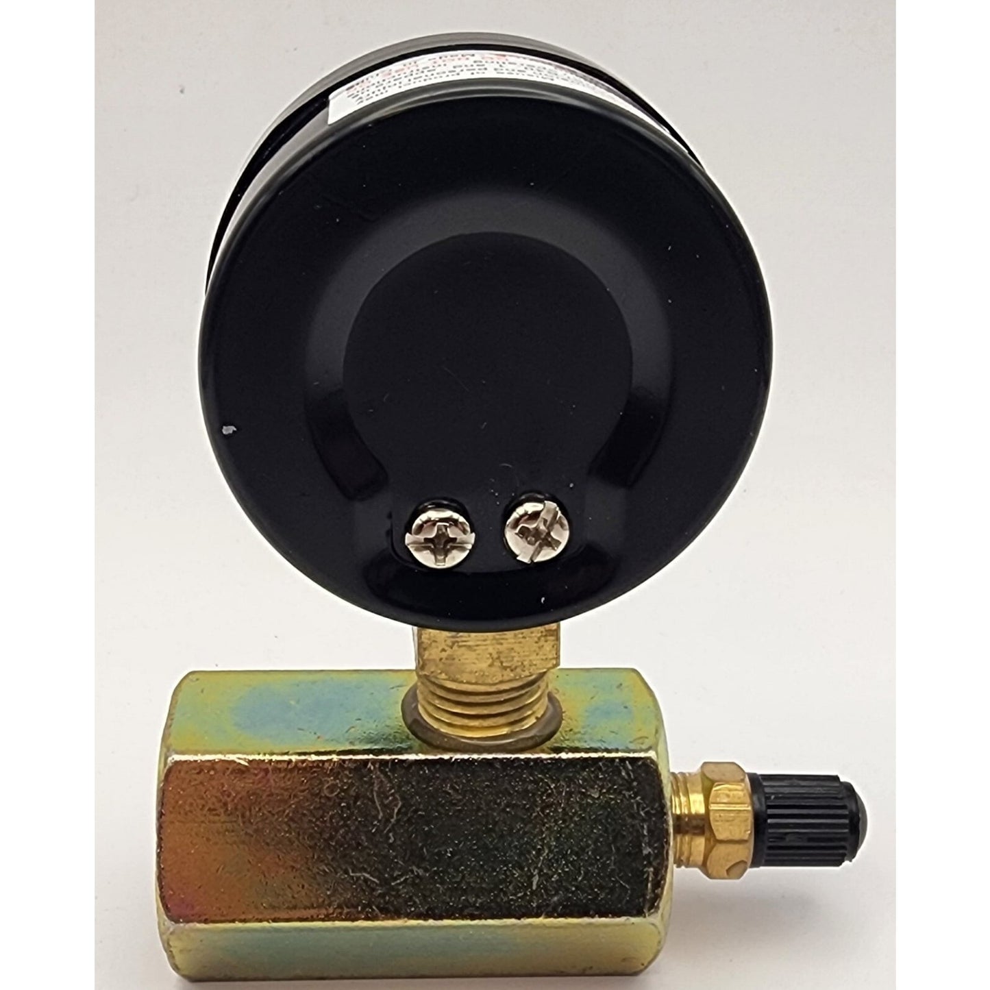 HydraPro - 15 PSI - Gas Test Gauge - 3/4" IPS Connection - 2 Inch Face