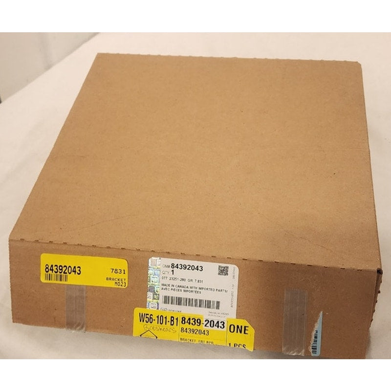 New Genuine GM Front Lower Bumper Fascia Bracket 84392043 Silverado Sierra HD