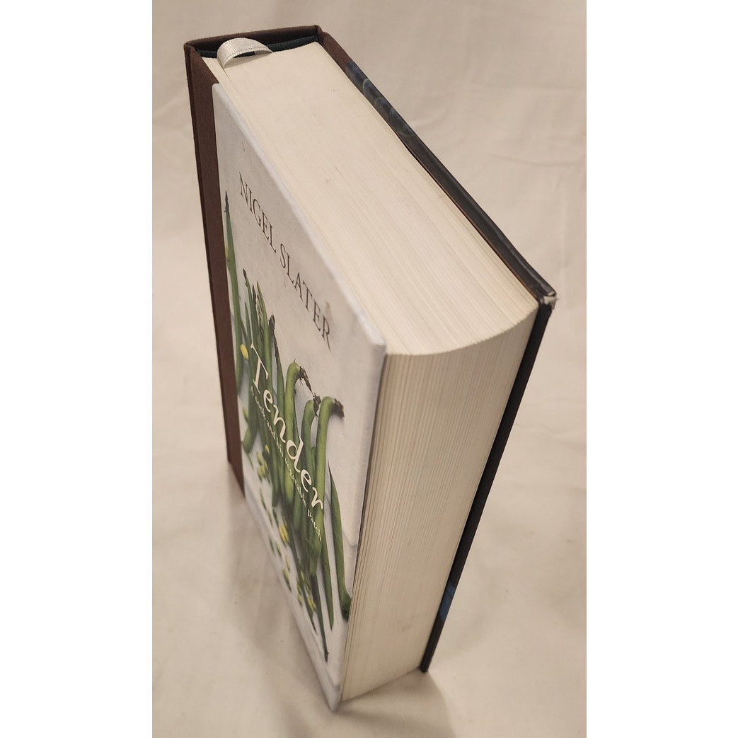 Tender Nigel Slater Hardcover Cookbook Garden Vegetables Ten Speed Press