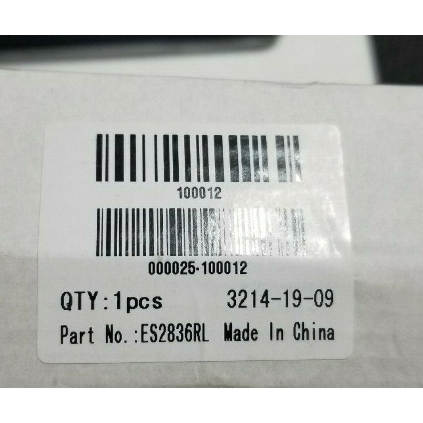 Tie Rod End - ES2836RL - Free Shipping in the Cont. USA New in plastic in box