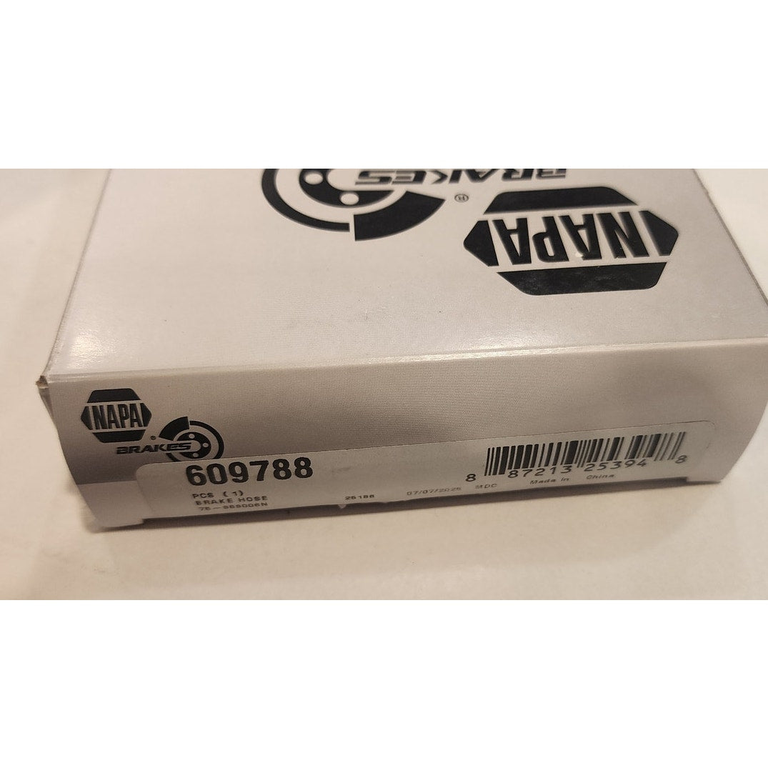 Ultra Premium Brake Hose - 609788 - 18.7 in. - New in Package - NAPA