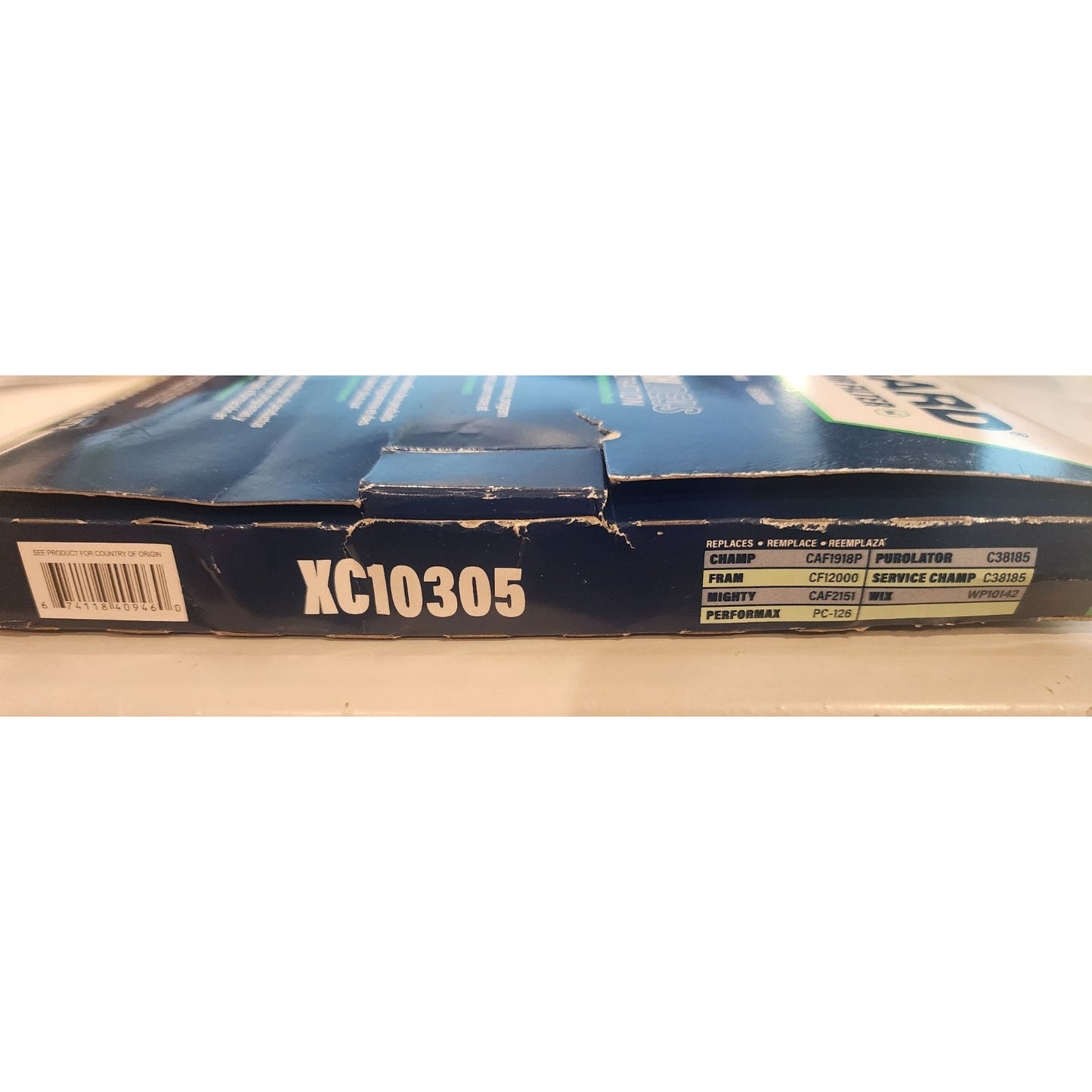 ECOGARD - XC10305- Premium Cabin Air Filter - Fits Jeep Chry. 2014-2020