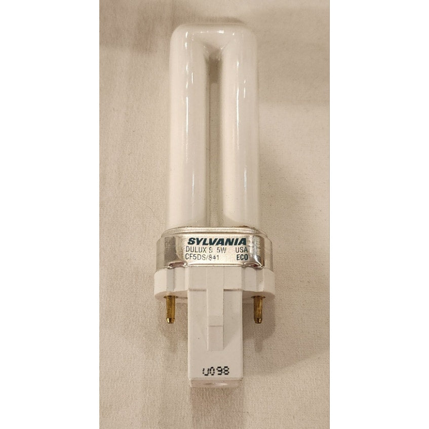 Lot of 13 Sylvania GE 5W G23 2-Pin Compact Fluorescent CFL Light Bulbs 20303 NOS