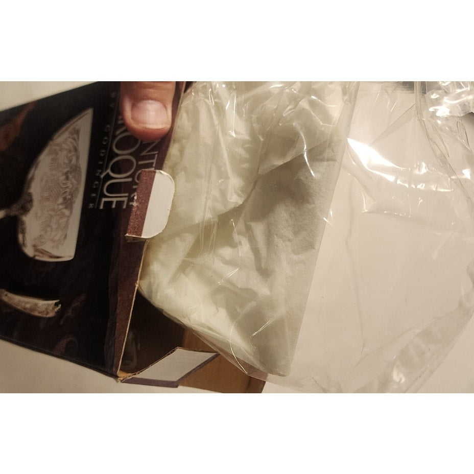 Godinger 20th Century Baroque Silent Butler Set – Silver Plated – Sealed