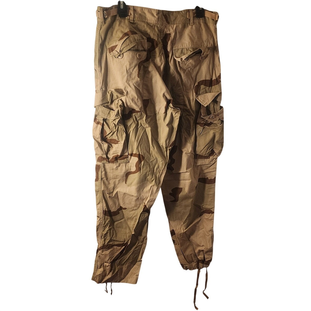 US Army Desert Camo Pants Medium‑Regular – 3‑Color DBDU – Good Condition