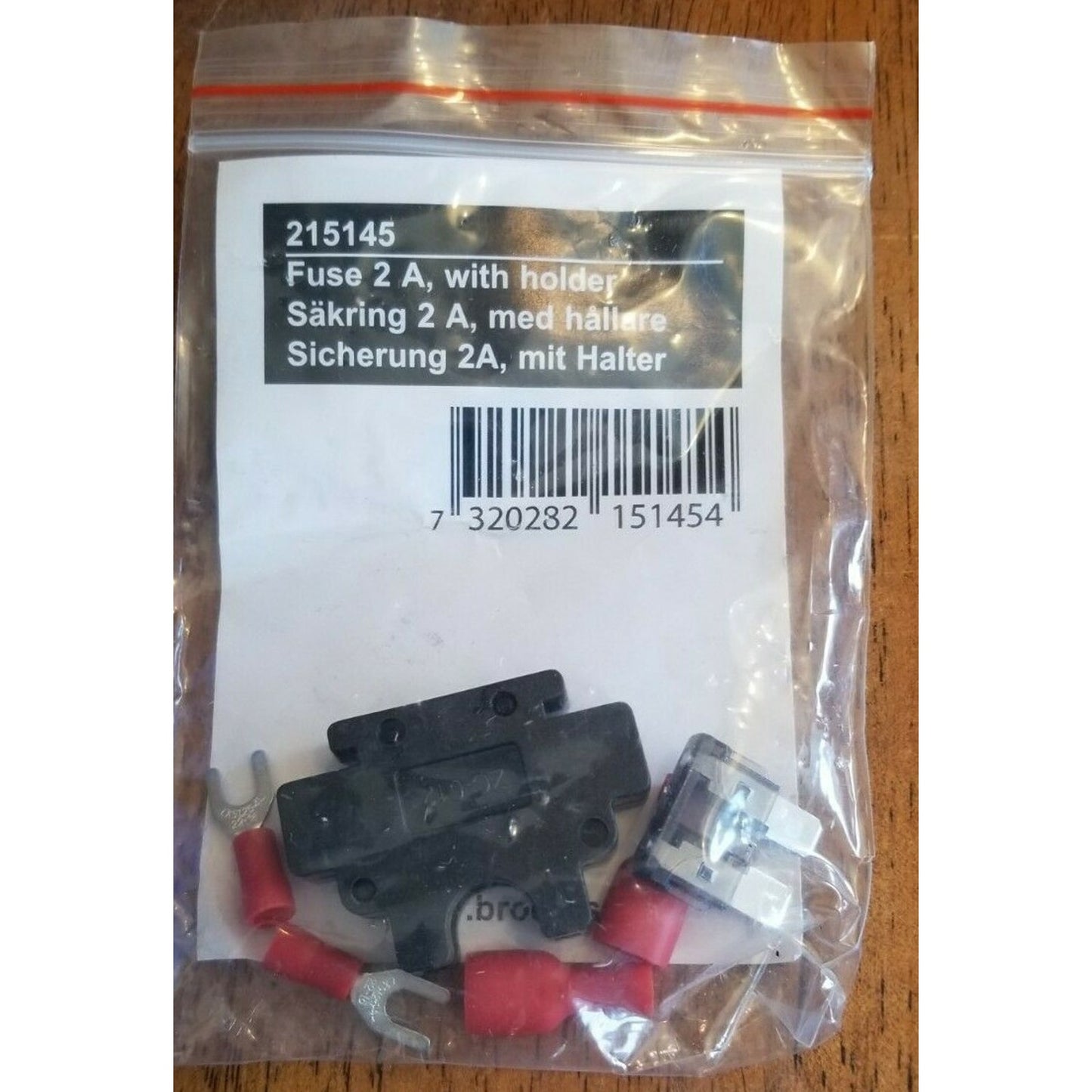 2 Amp Fuse with holder - 215145