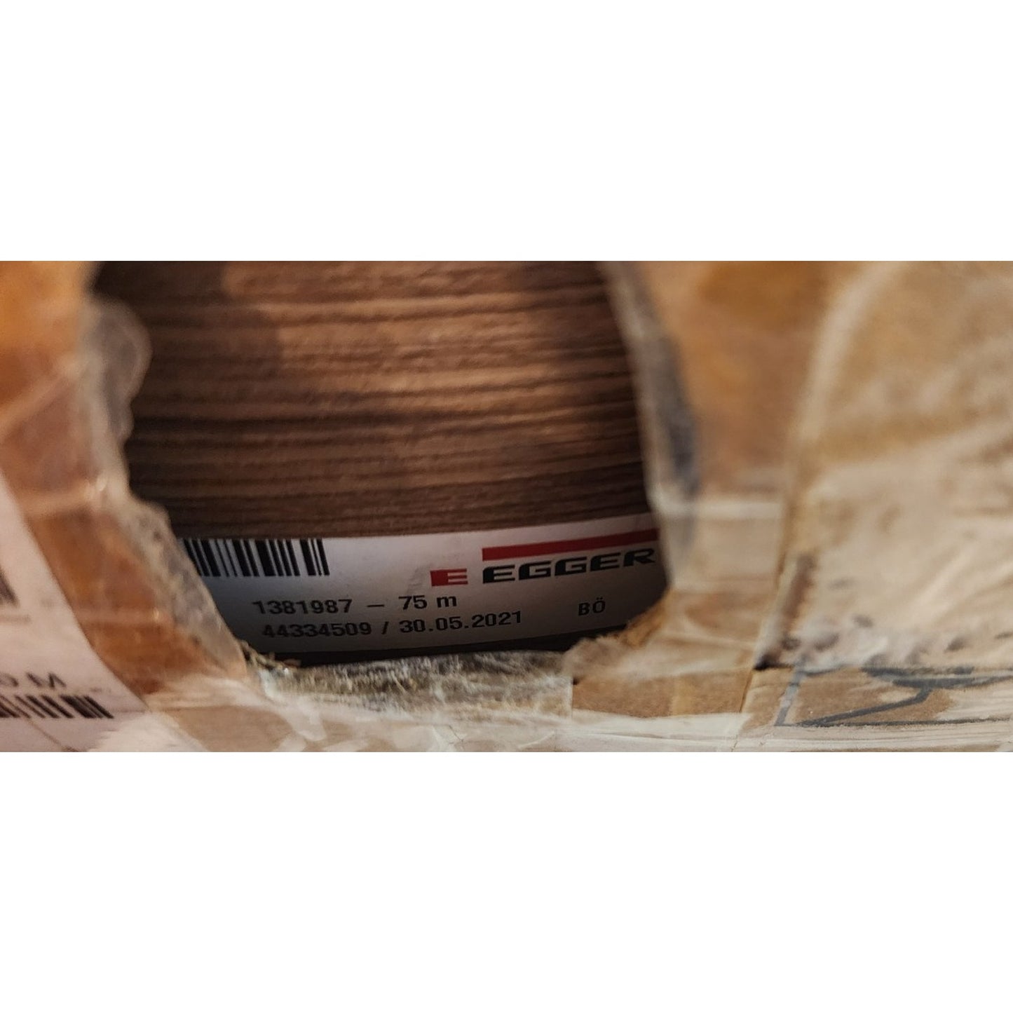 H1212 ST33 Oak (Design) - Laminate Edging - 43 X .8 mm - 1.69 X .031" - 150 M