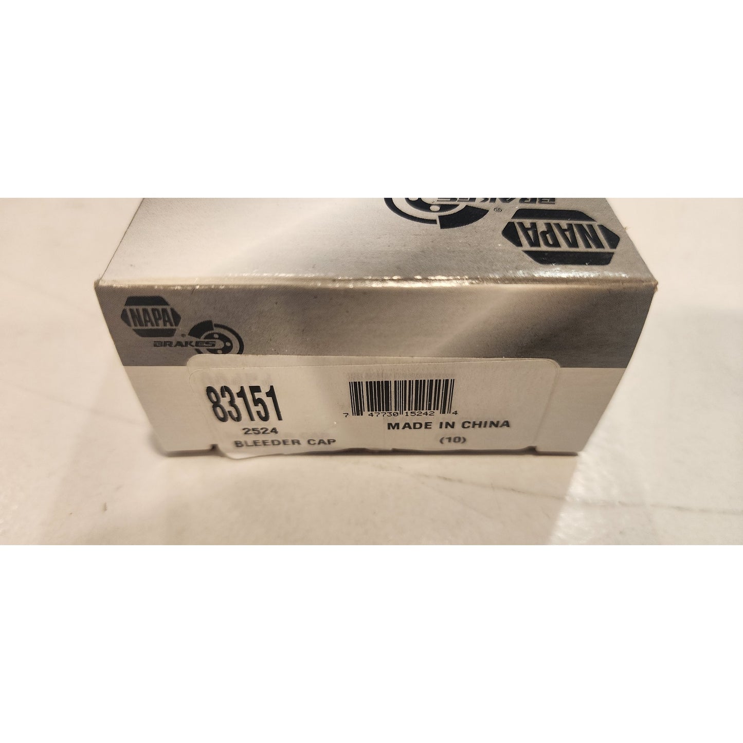 Ultra Premium Bleeder Caps - 10 in box - 83151 - NAPA