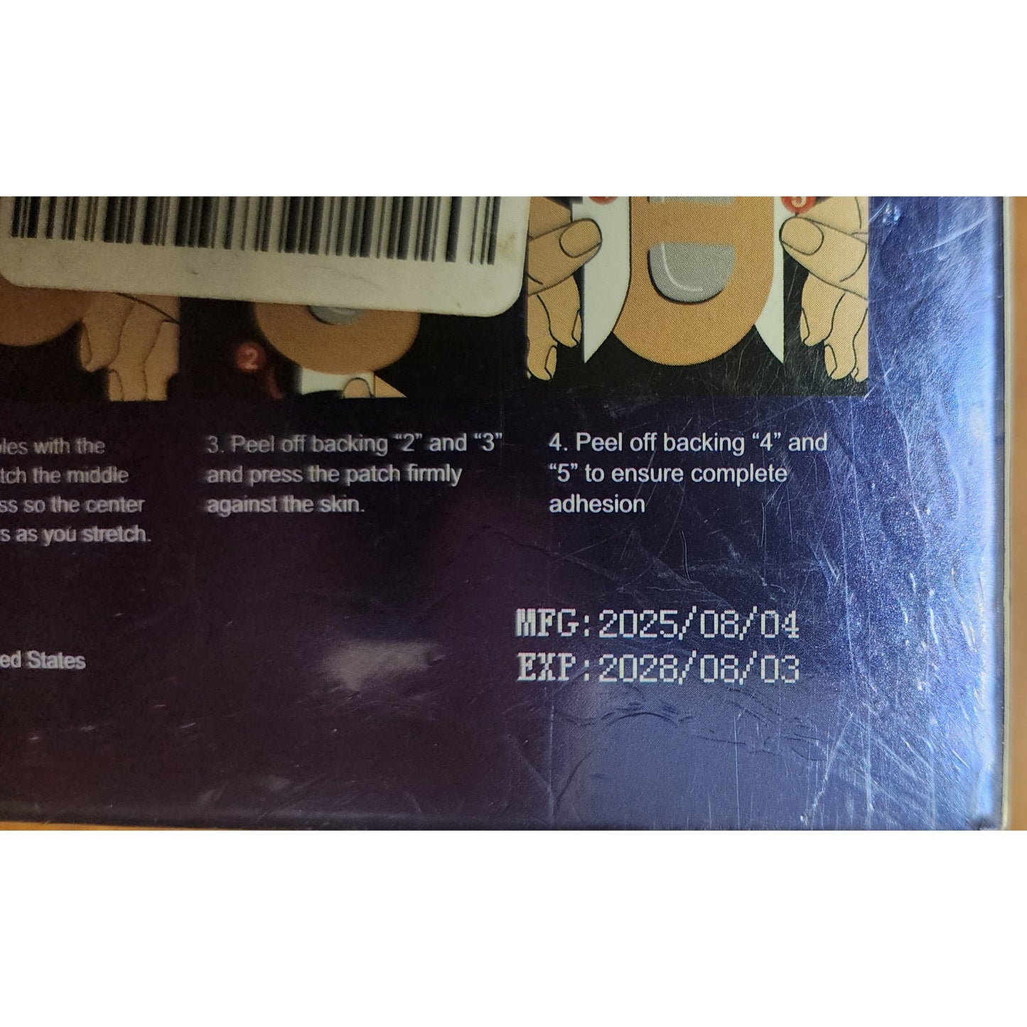 Adhesive Patch Sensor Protect – Waterproof 30 Pack – Exp 8/3/2028 NEW
