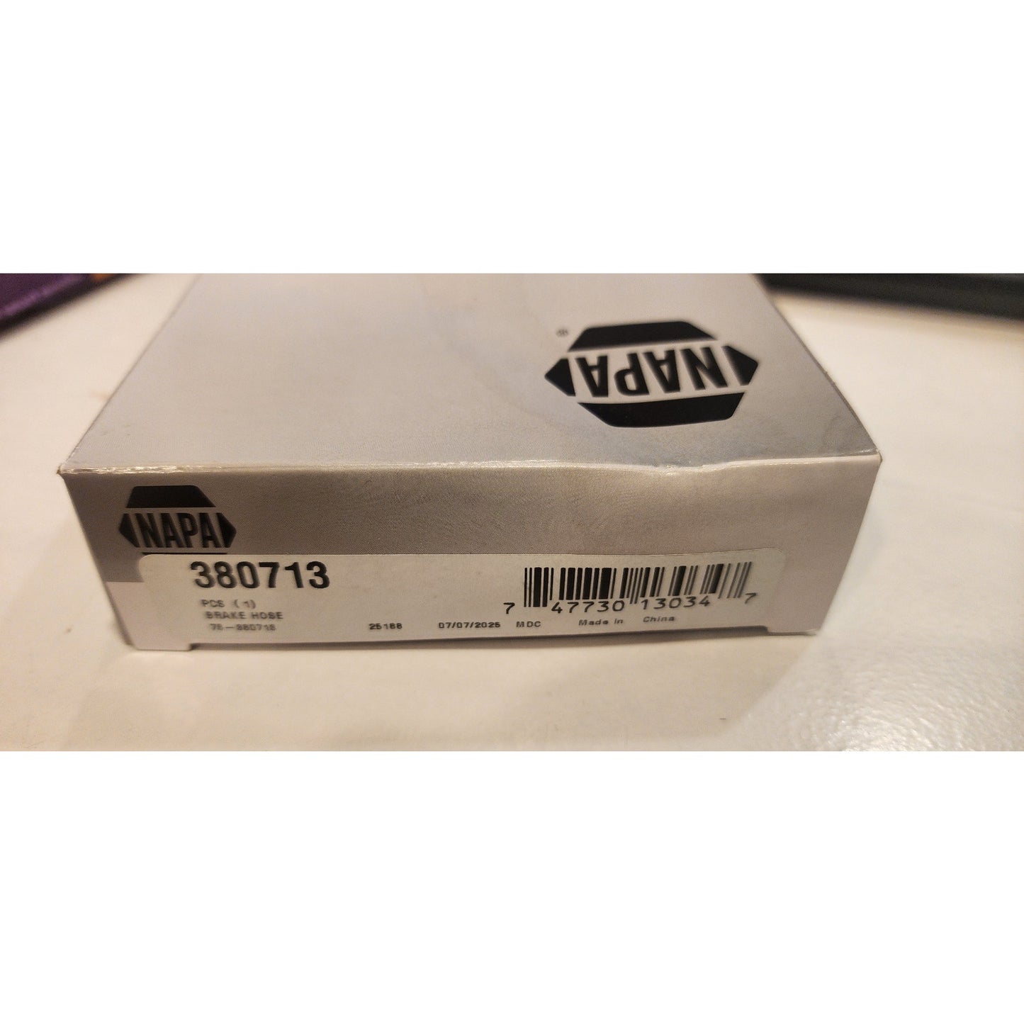 Ultra Premium Brake Hose - 380713 - 10.6 in. - New in Package - NAPA