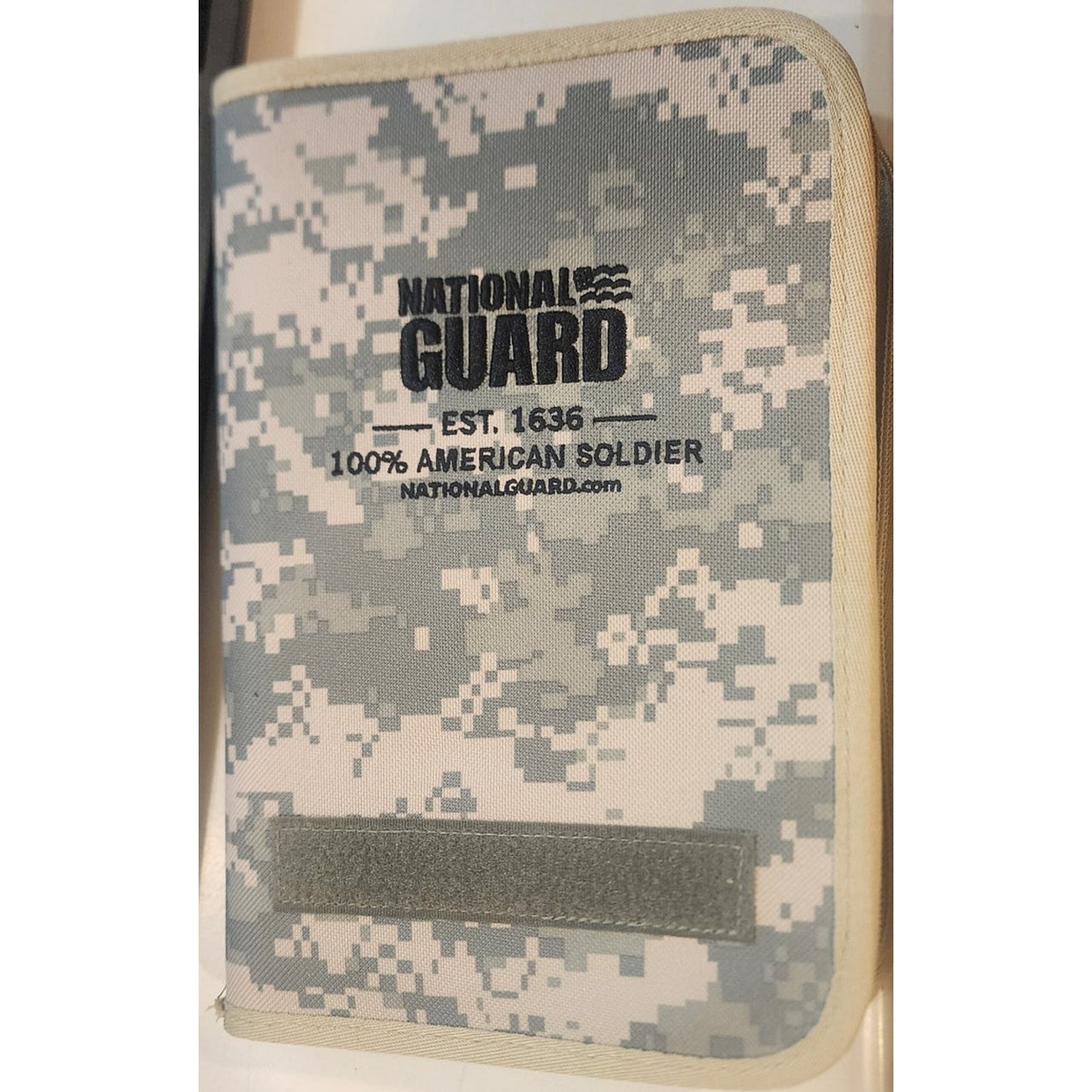 US National Guard ACU Camo Organizer Padfolio – Used Excellent Condition