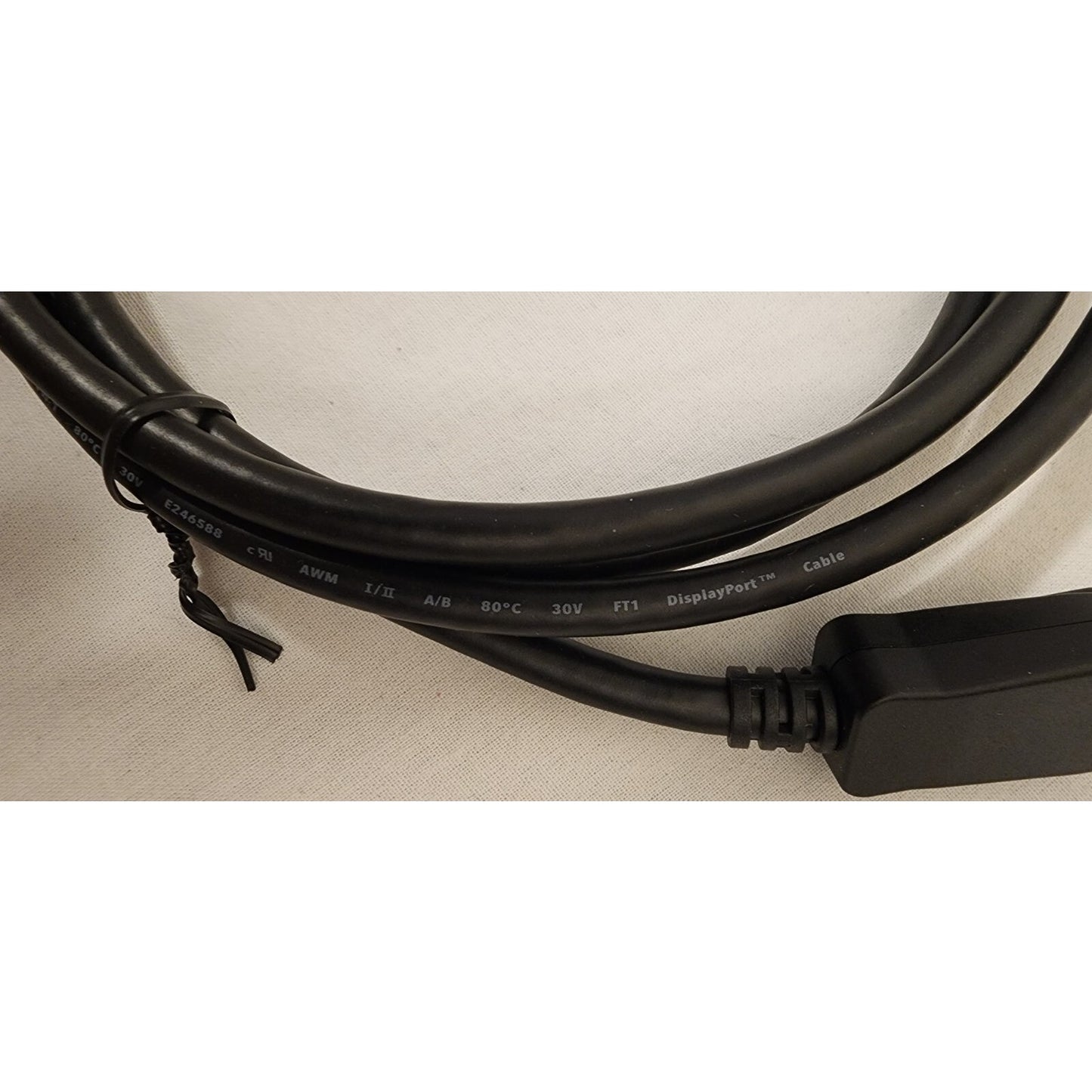 HOTRON DisplayPort Cable M to M - 6Ft. - New - Free USA Shipping