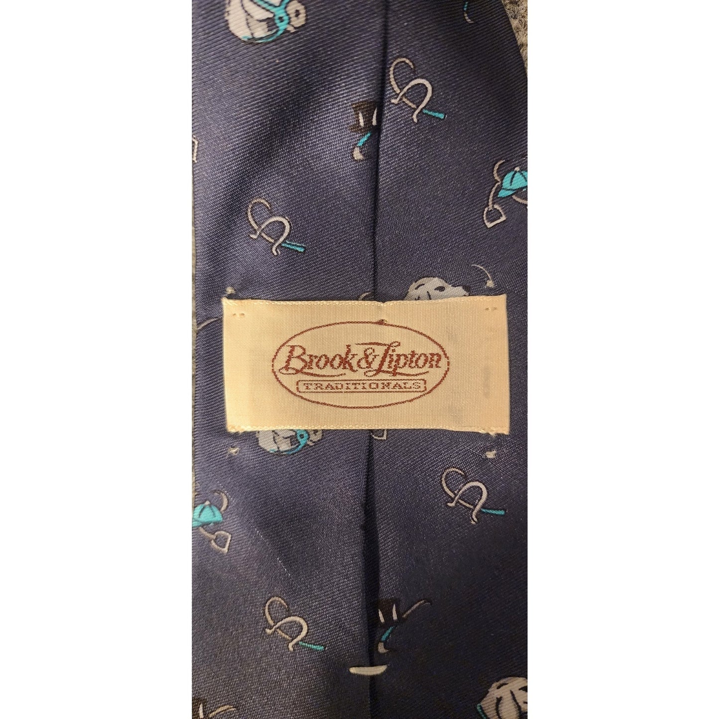 Brook and Lipton Traditionals Mens Silk Necktie Classic Business Tie