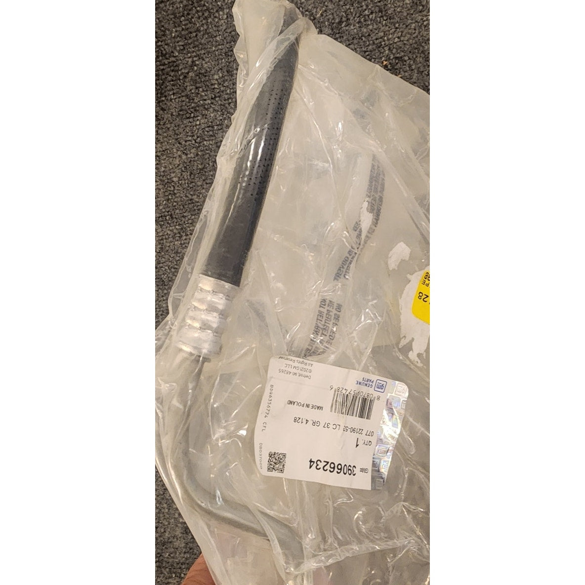 GM Genuine Transmission Fluid Cooler Line Hose 39066234 Malibu Equinox Terrain