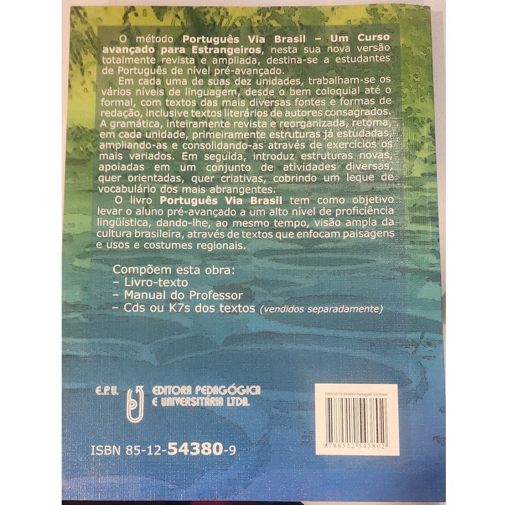 Portugues Via Brasil Lingua Revista e Ampliada Textbook Portuguese Edition
