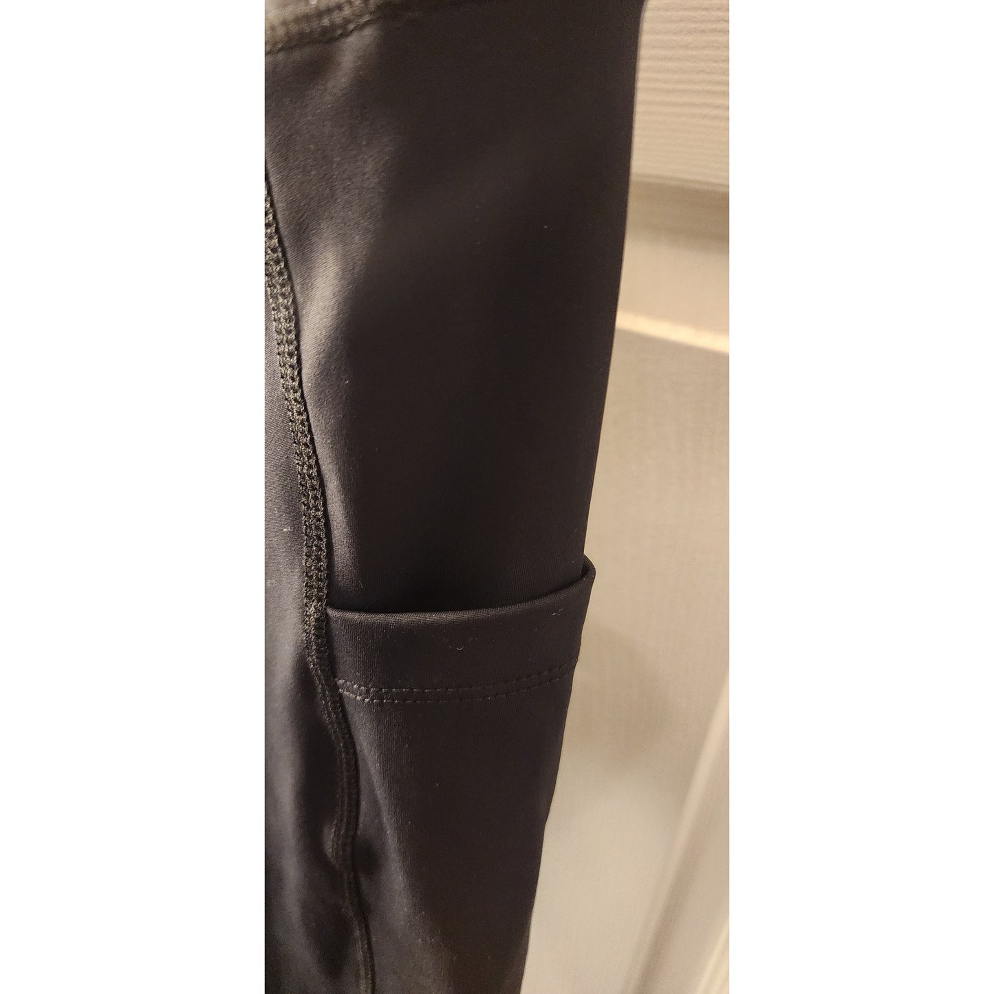 Women’s XL Black Leggings uiuouipeu High‑Rise Stretch Athletic Pants