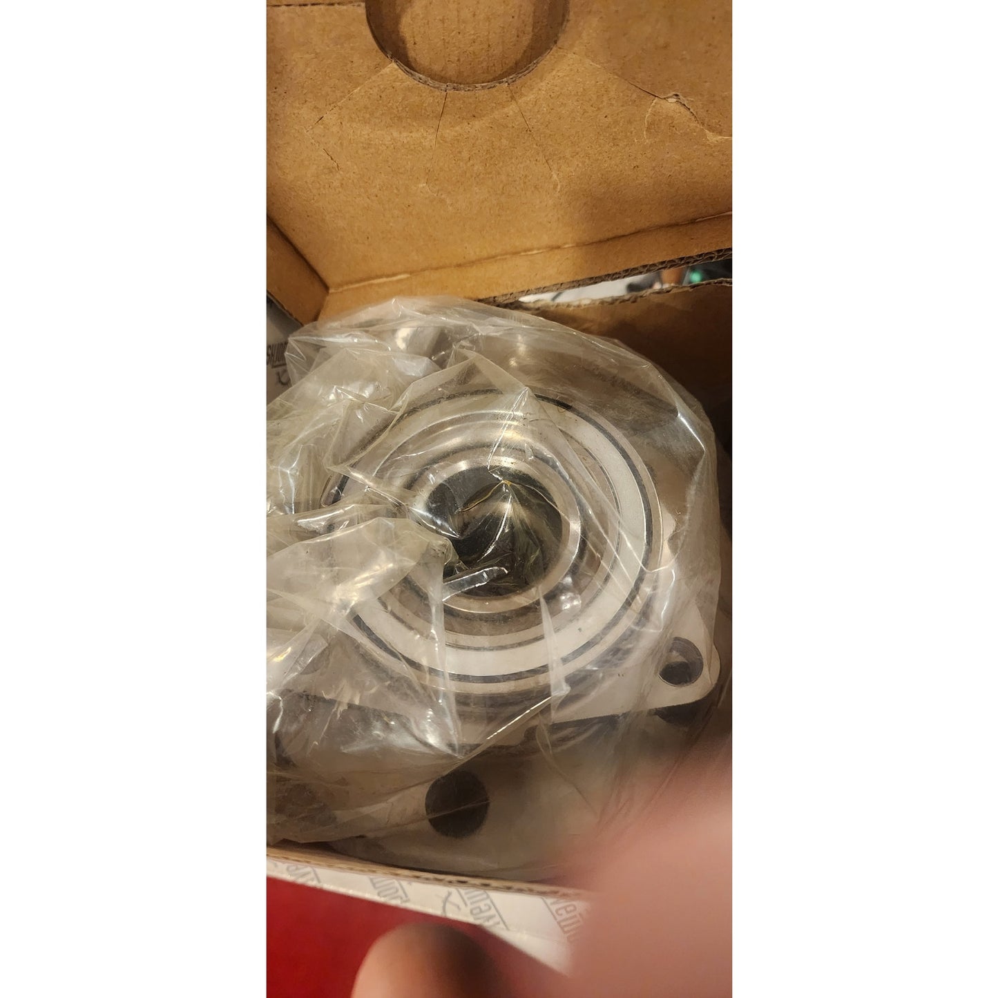 Driveworks NT515038 Front Wheel Hub Assembly Fits 2001 Dodge Ram 1500 4WD