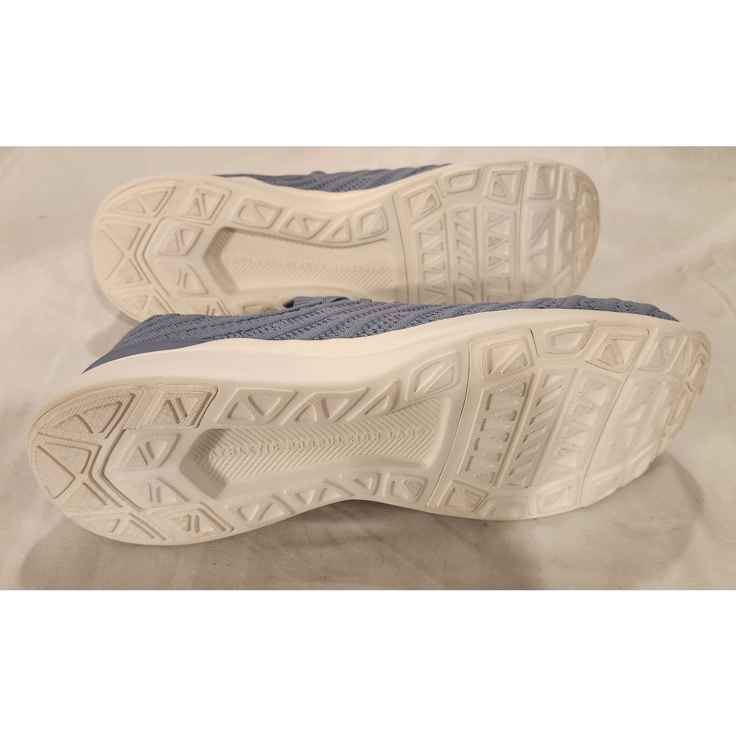 APL TechLoom Wave Men's 11.5 Ice Blue Slate Training Running Shoes NWOT