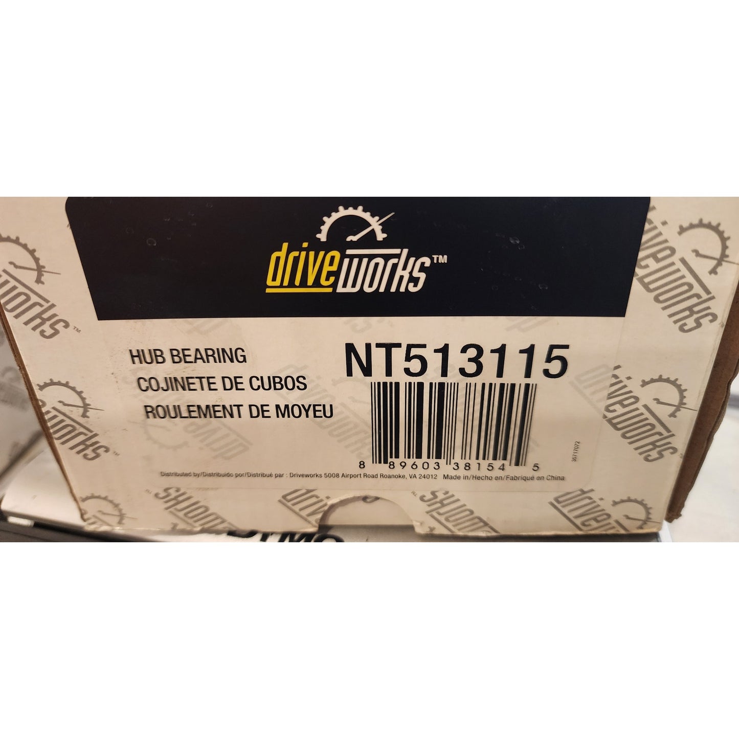 Driveworks NT513115 Front Wheel Hub w/ ABS Fits 1994–2004 Ford Mustang