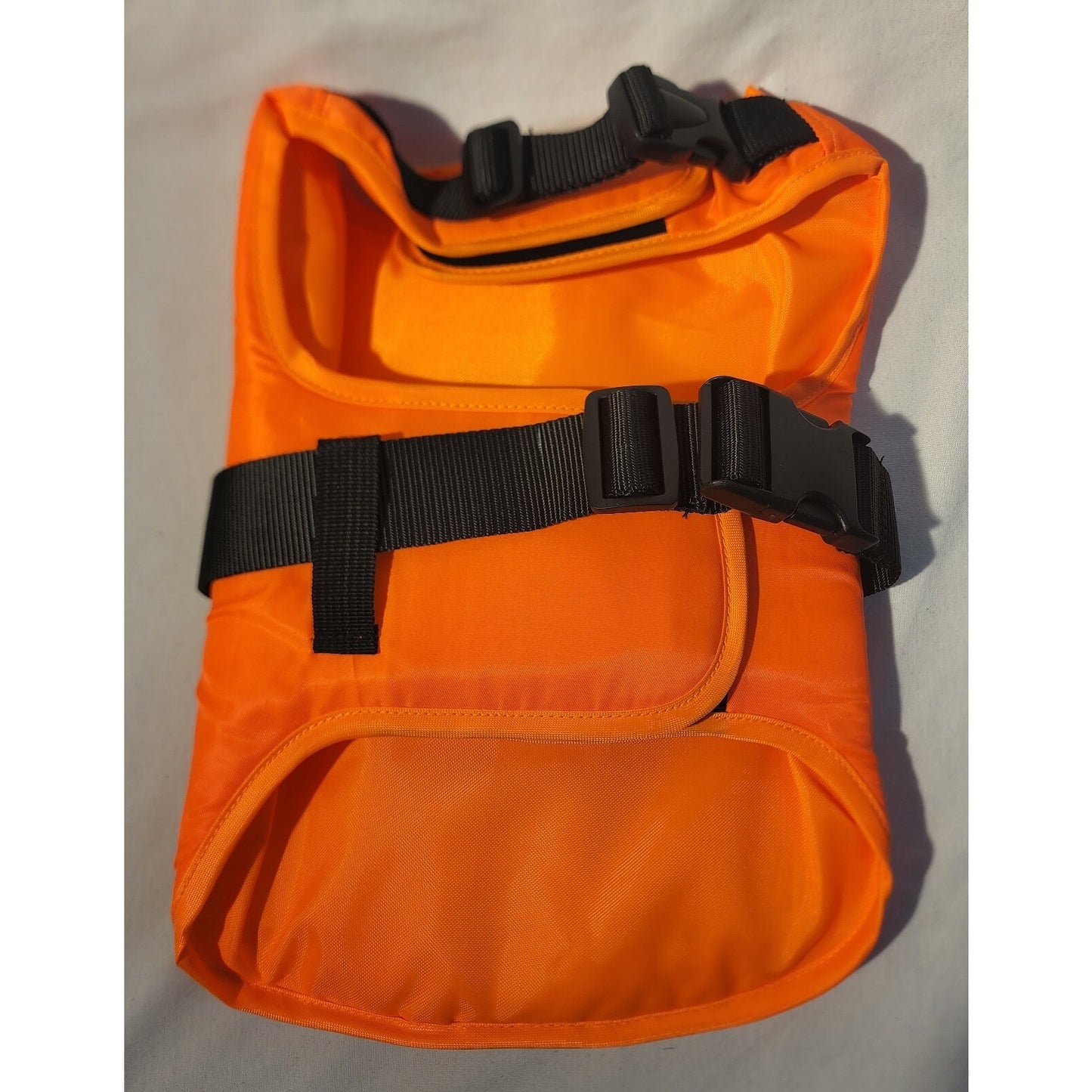 Apetian Dog Life Preserver/Jacket /Life Vest/ Floatation Swimming - Size Small