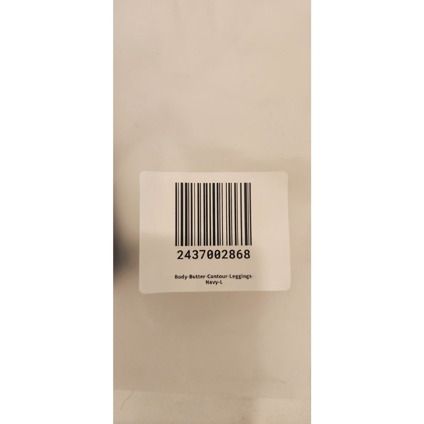 Nama - Body Butter Contour Legging - Women's - Size Large - Navy