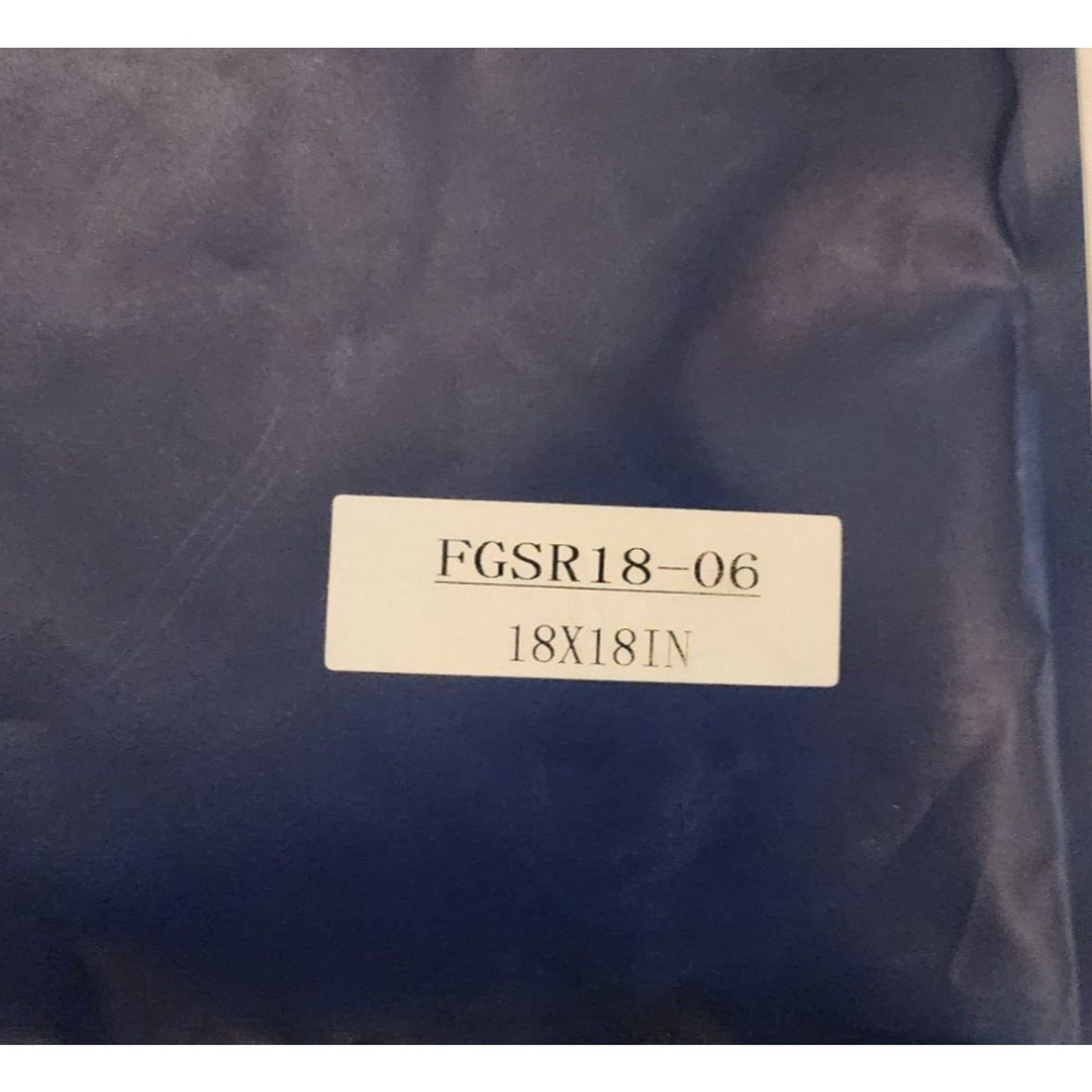 2 total - Phantoscope - 18" x 18" - Rose/Beige velvety - Pillow/Cushion covers