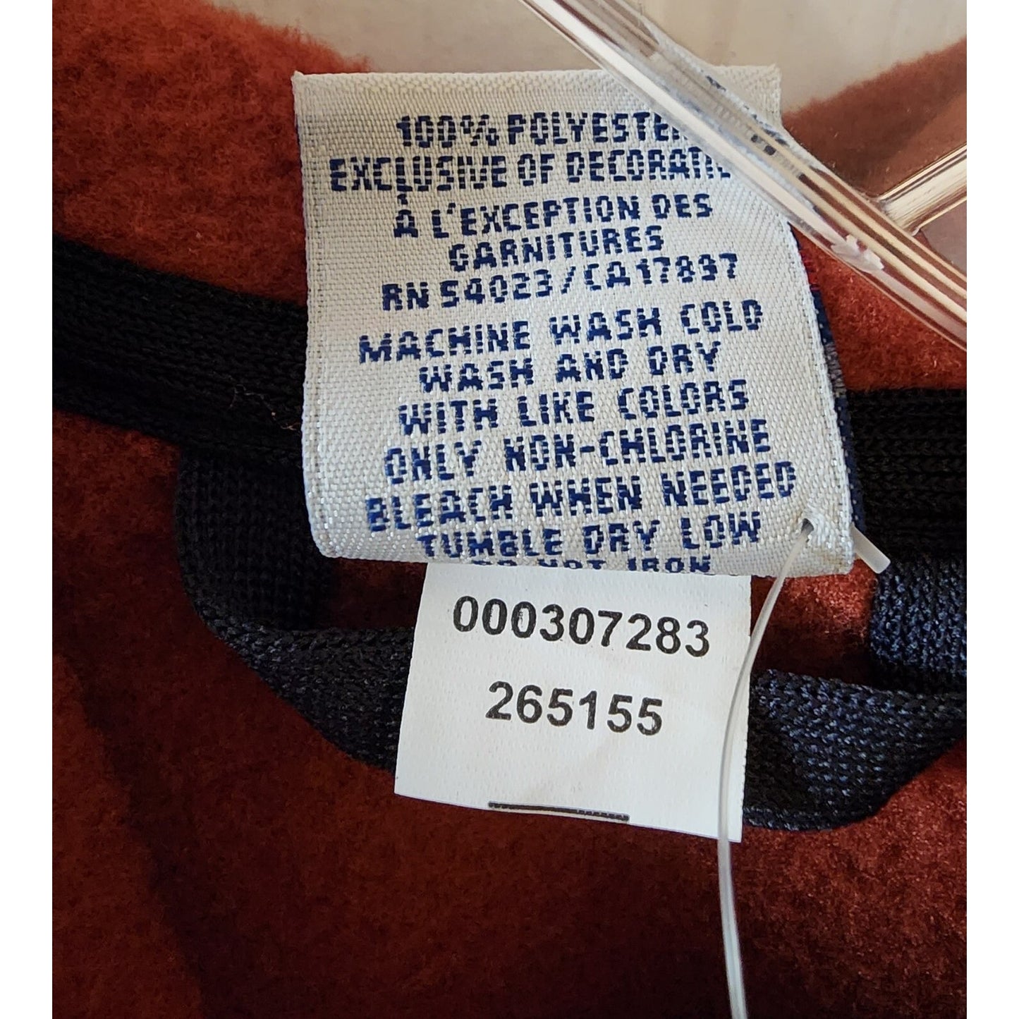 Old Navy Performance Fleece Pullover Hoodie - Rust - Small - Colorado UsREG Logo