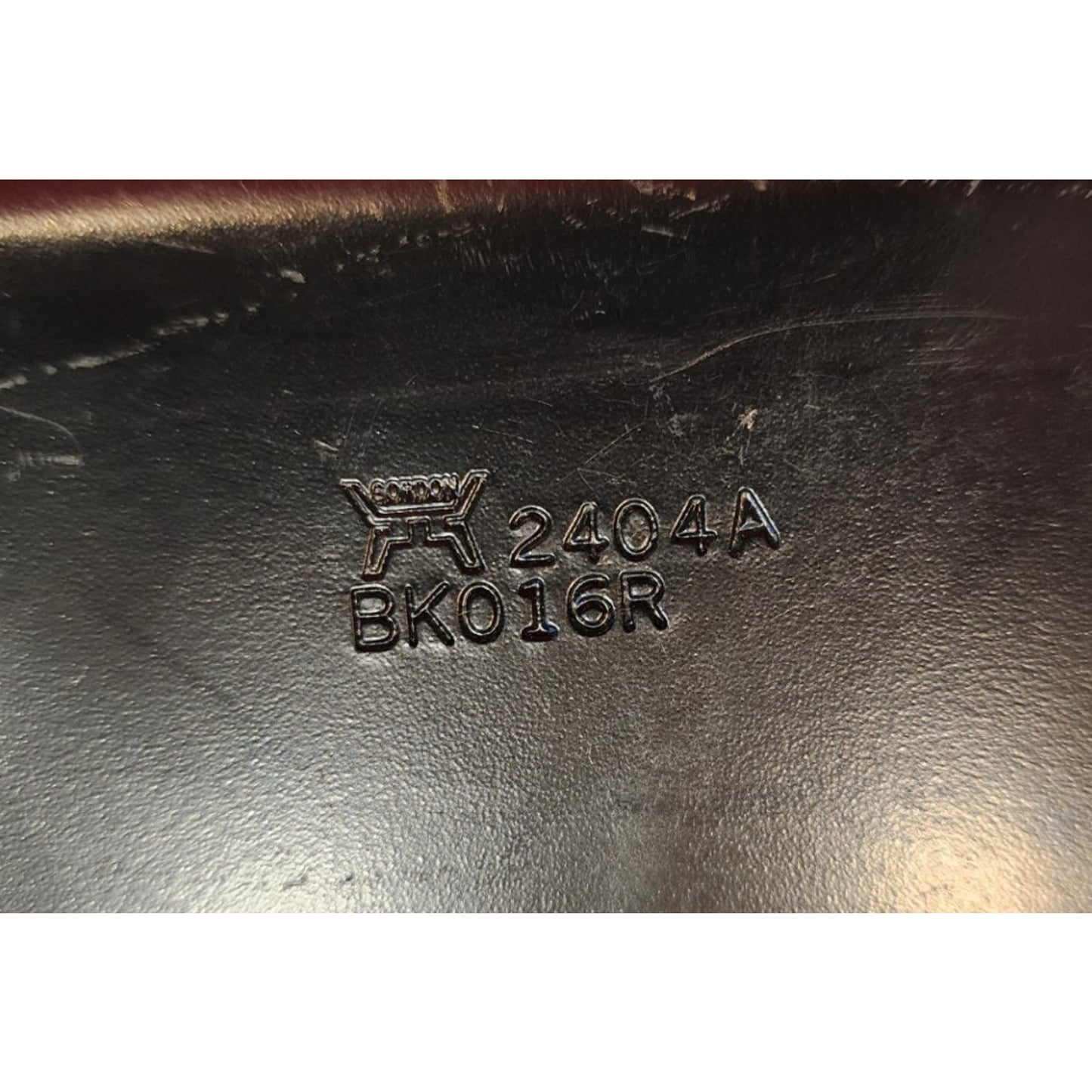 Gordon Auto Body- Mounting Arm- Bumper Bracket- 2404A, BK016R- Black Heavy Duty