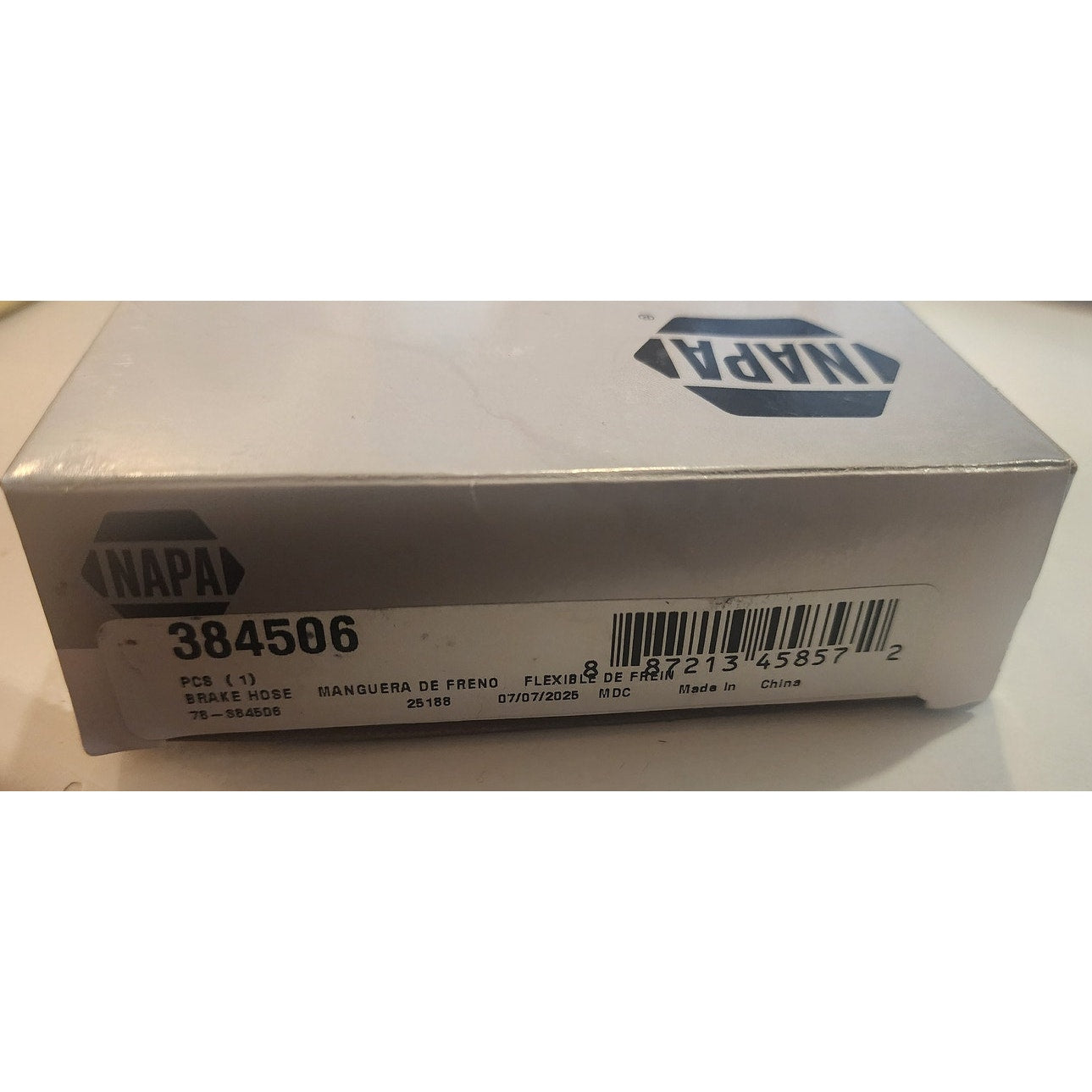 Ultra Premium Brake Hose - 384506 - New in Package - NAPA