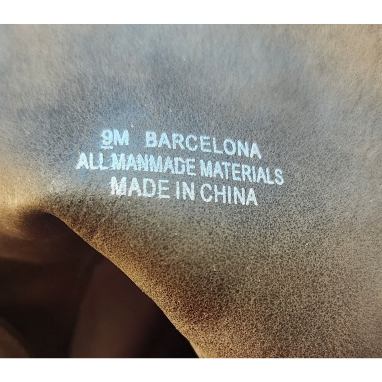 UnR8ted - Sz 9M - *Barcelona* - Grey Buckle - Ankle Booties