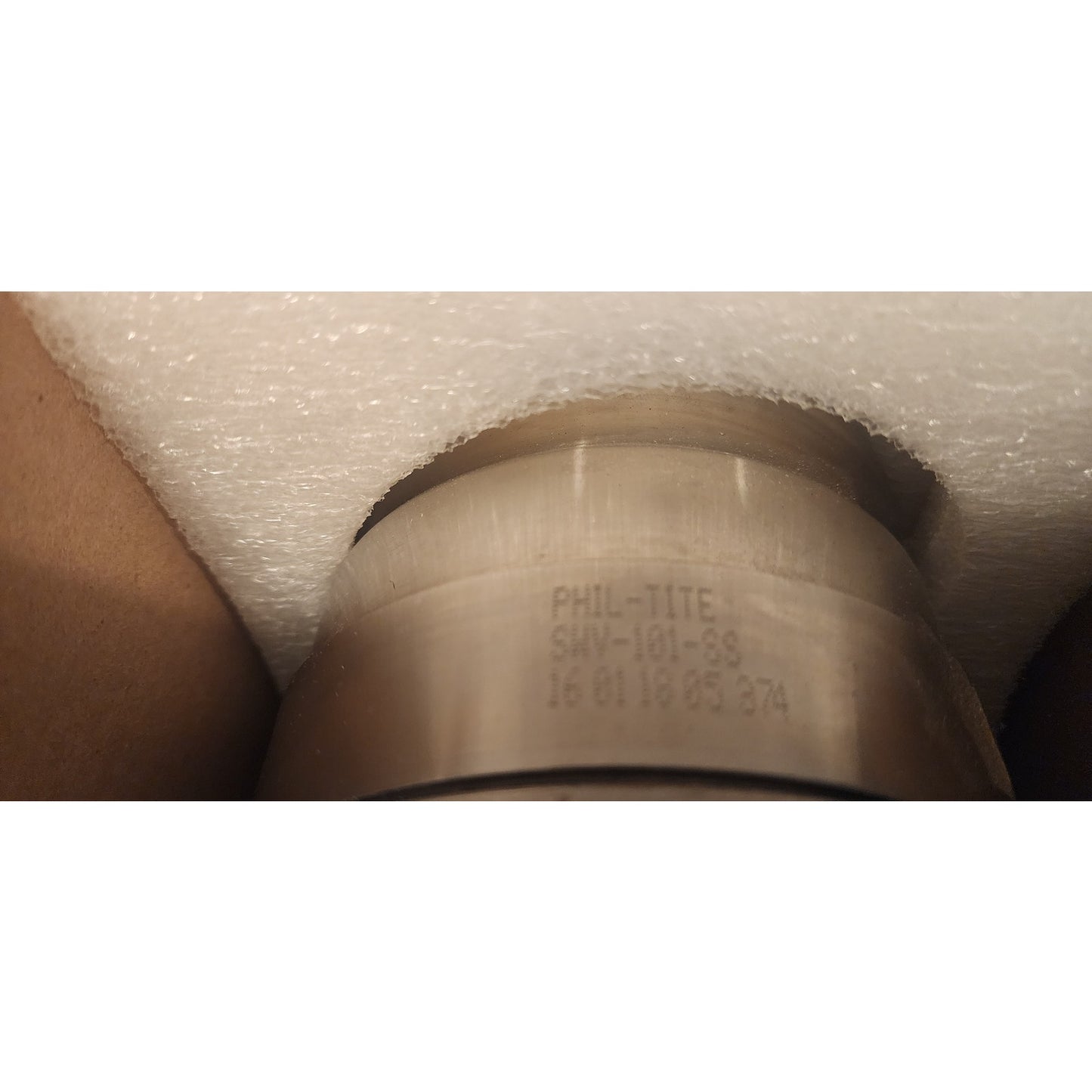 Phil-Tite SWV-101-SS 4" Stainless Steel Vapor Swivel Adapter EVR Phase 1 NIB