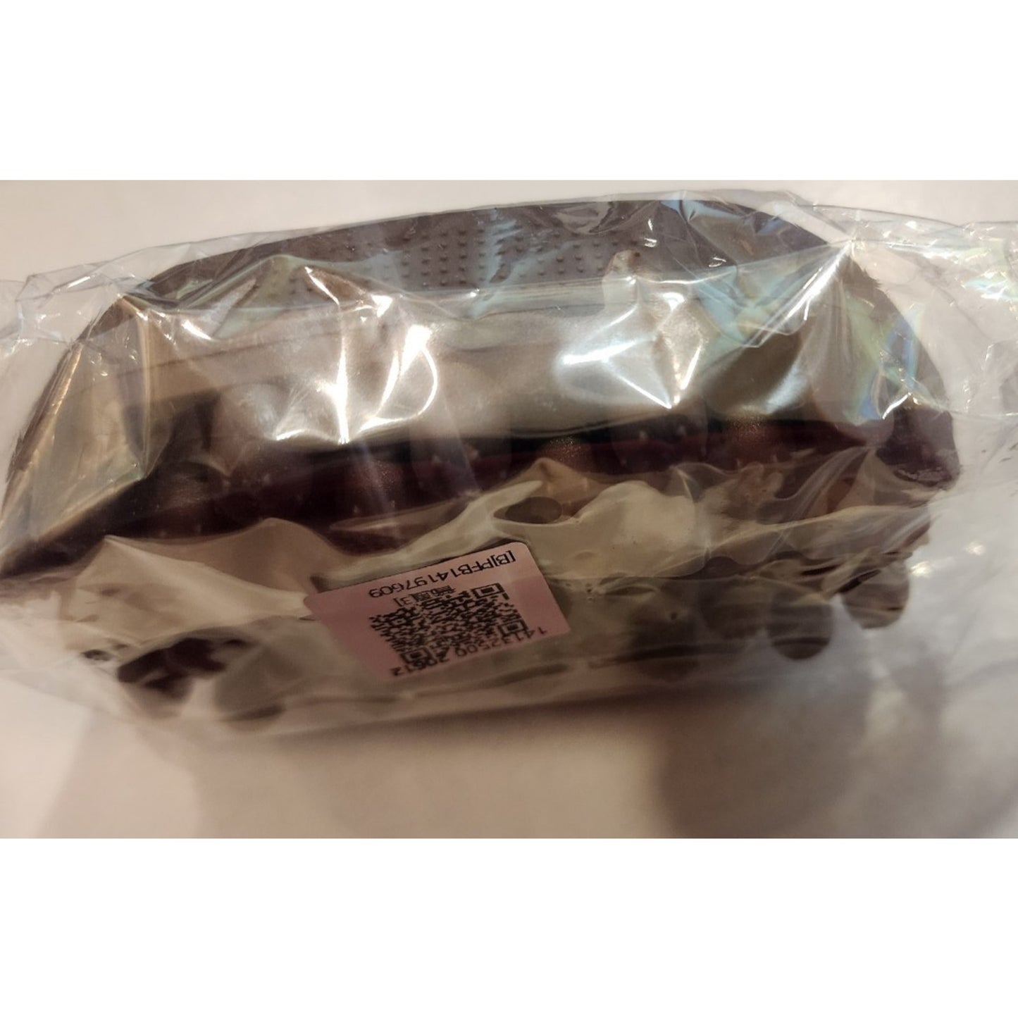 Silicone - Curling Twisted Hair Brush - Durable Comb for Afro and Curls - Brown